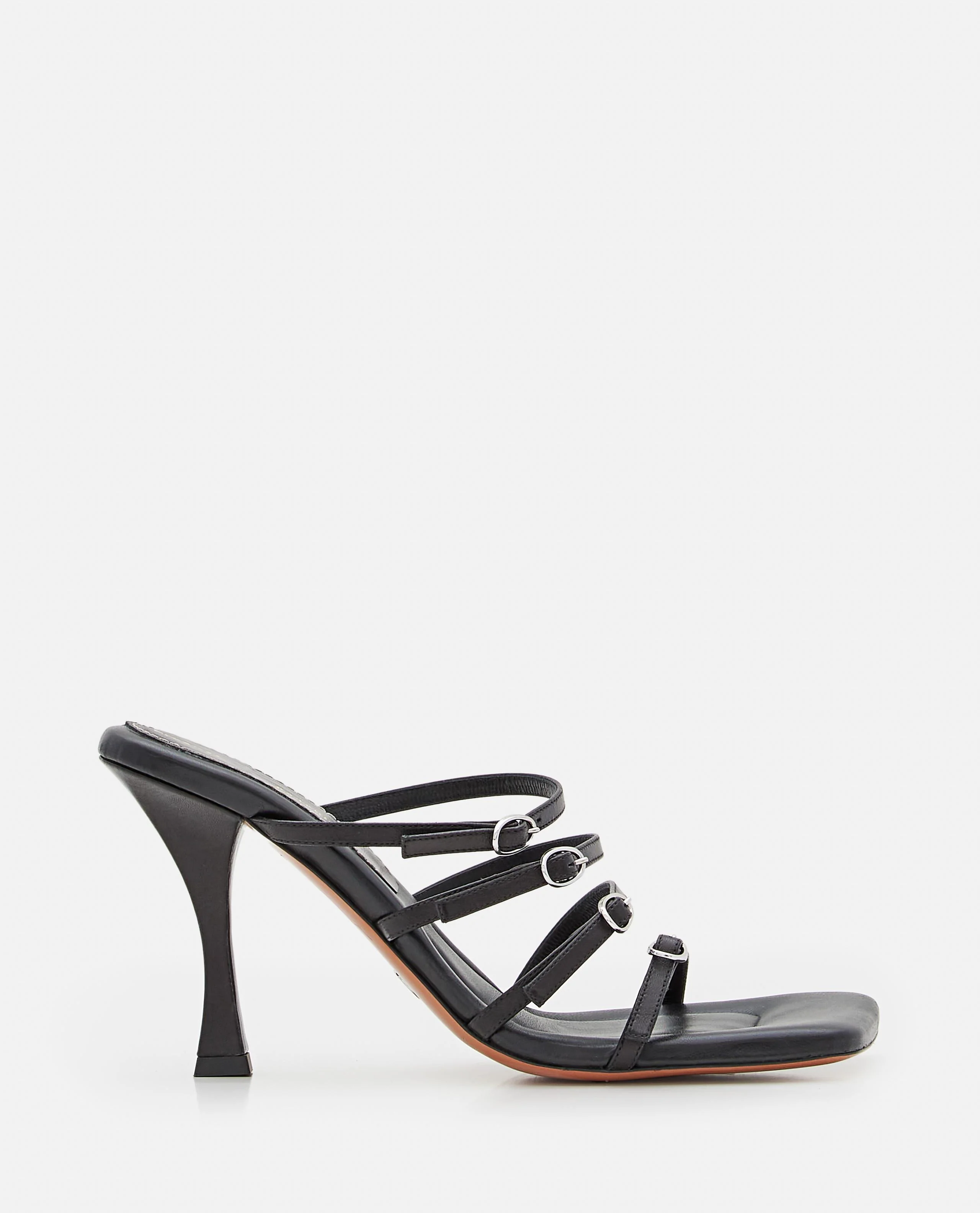 95MM LEATHER SANDALS