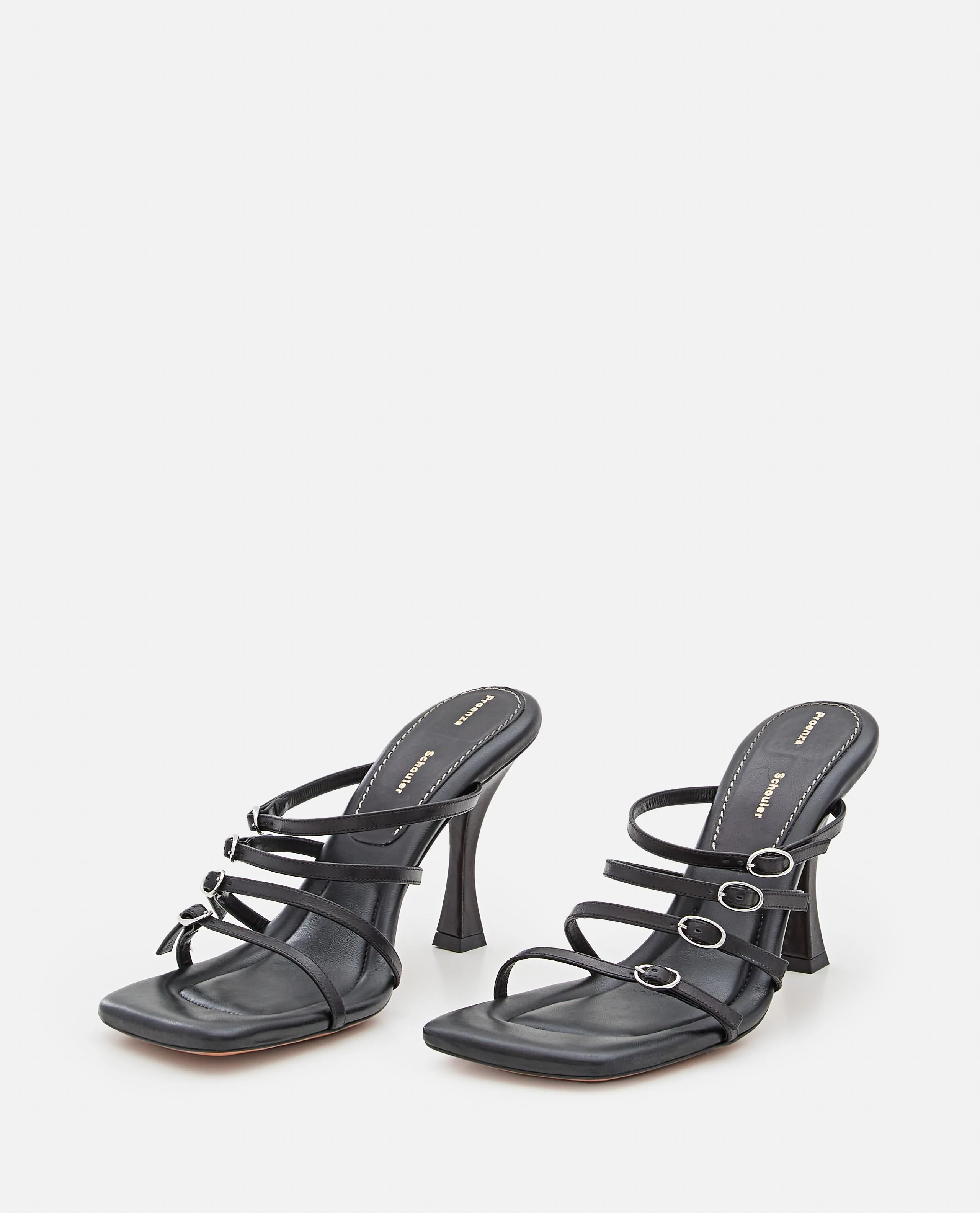 95MM LEATHER SANDALS - Image 2