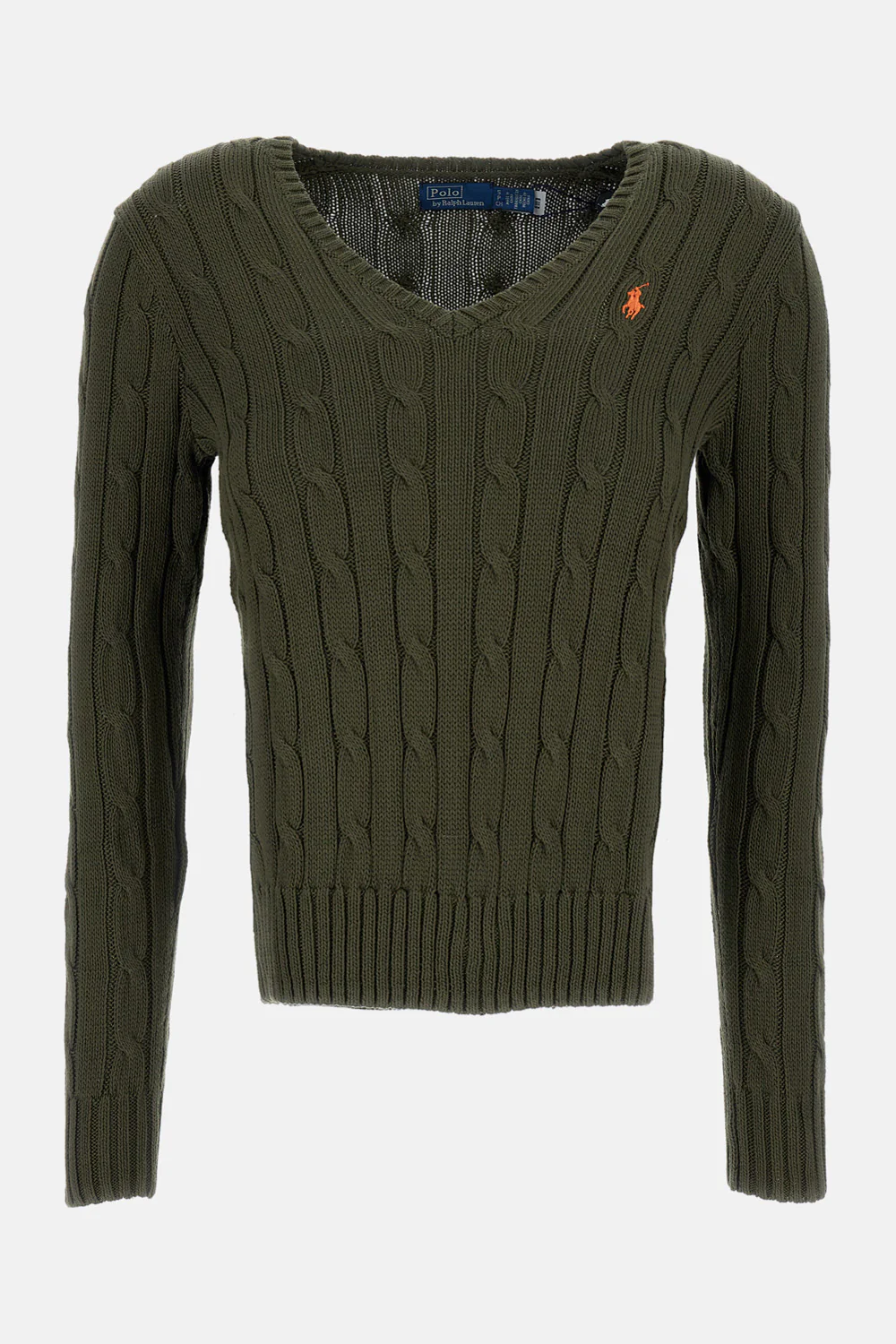 PULLOVER MANICA LUNGA