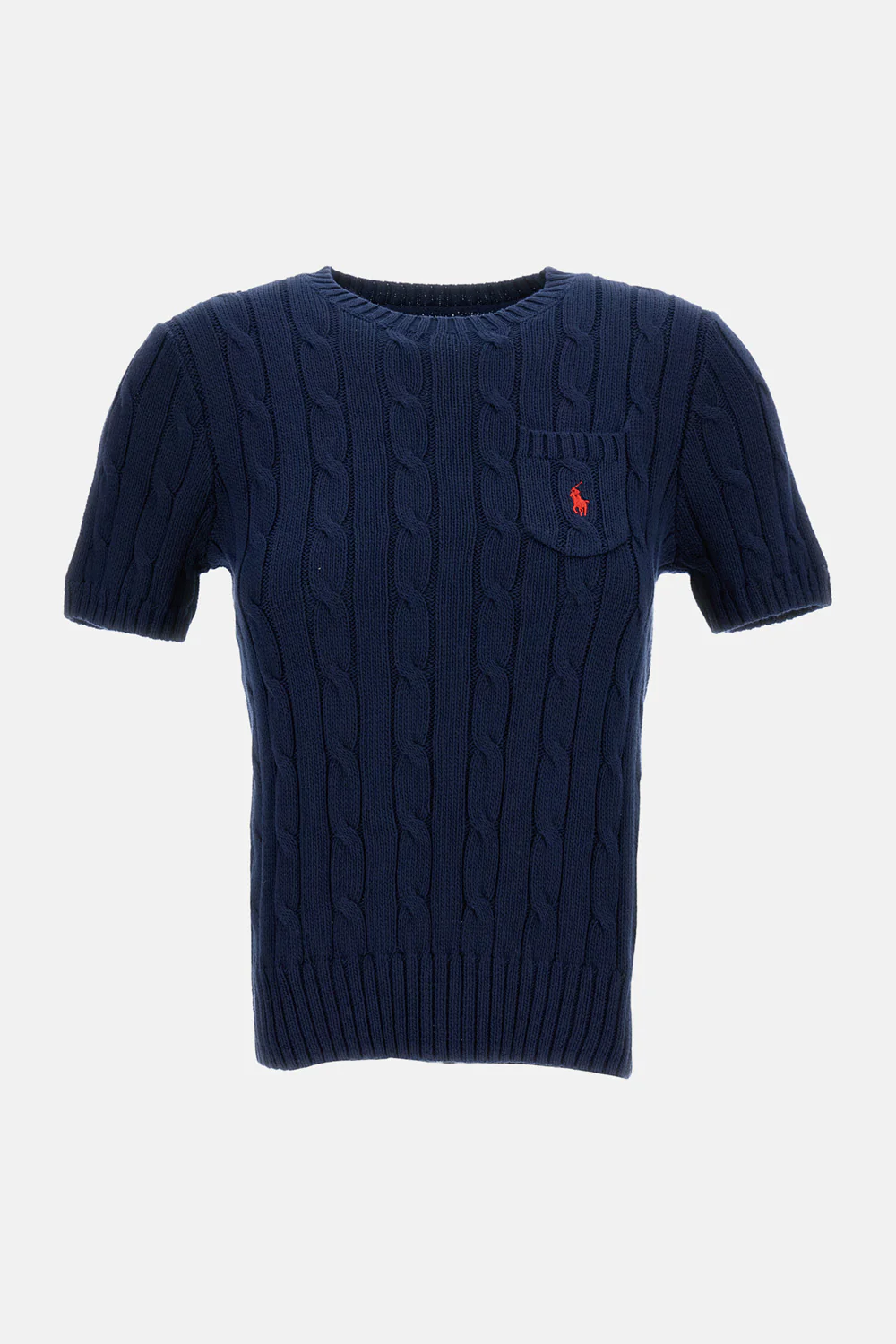 PULLOVER MANICHE CORTE