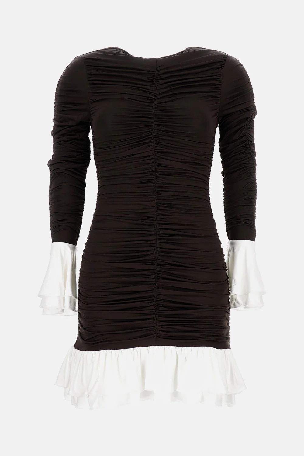 MINI RUCHED DRESS