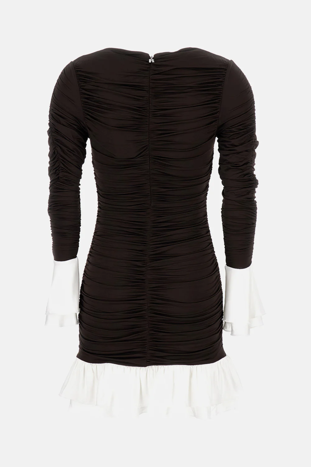 MINI RUCHED DRESS - Image 3