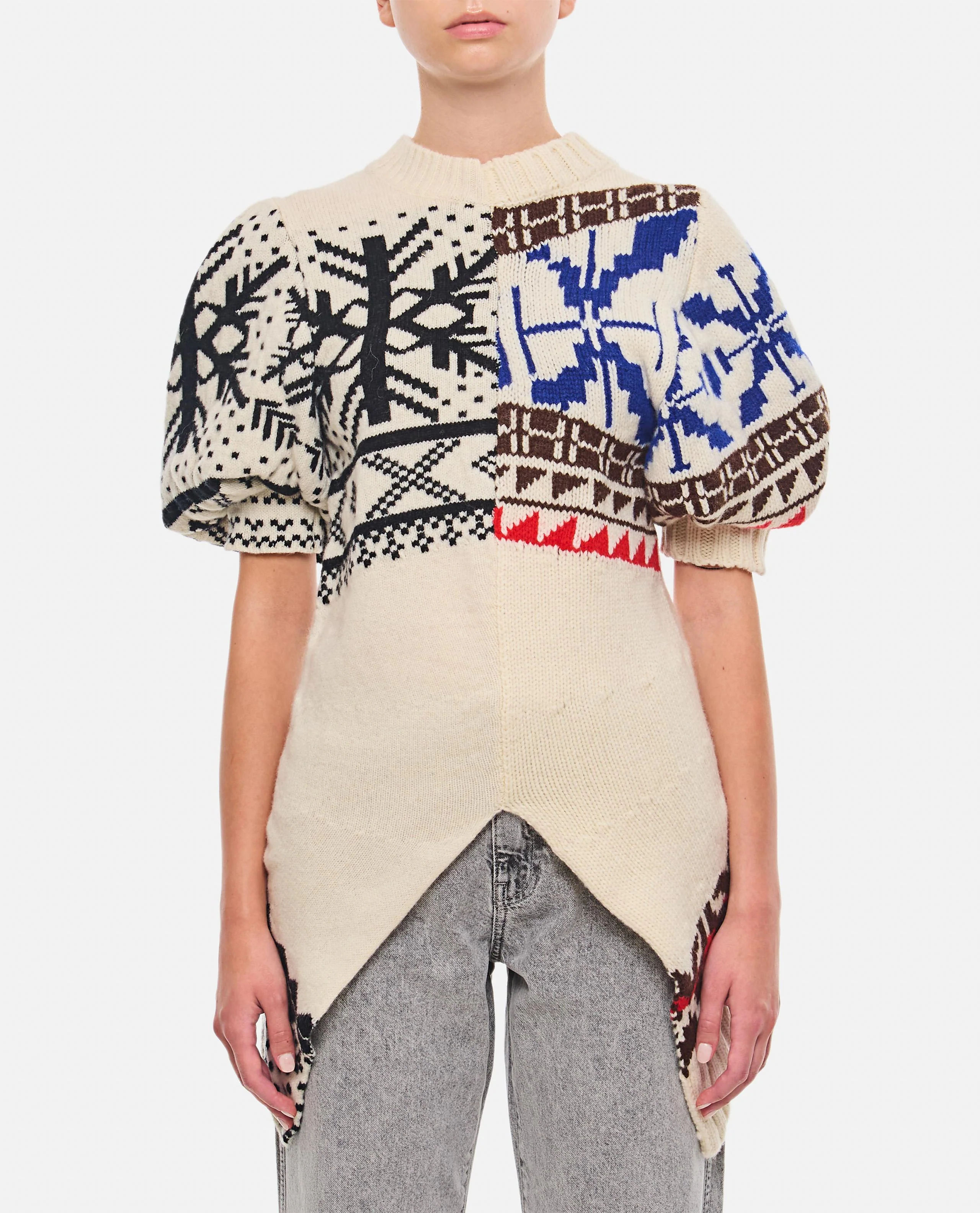 MAGLIA LUNGA PATTERN