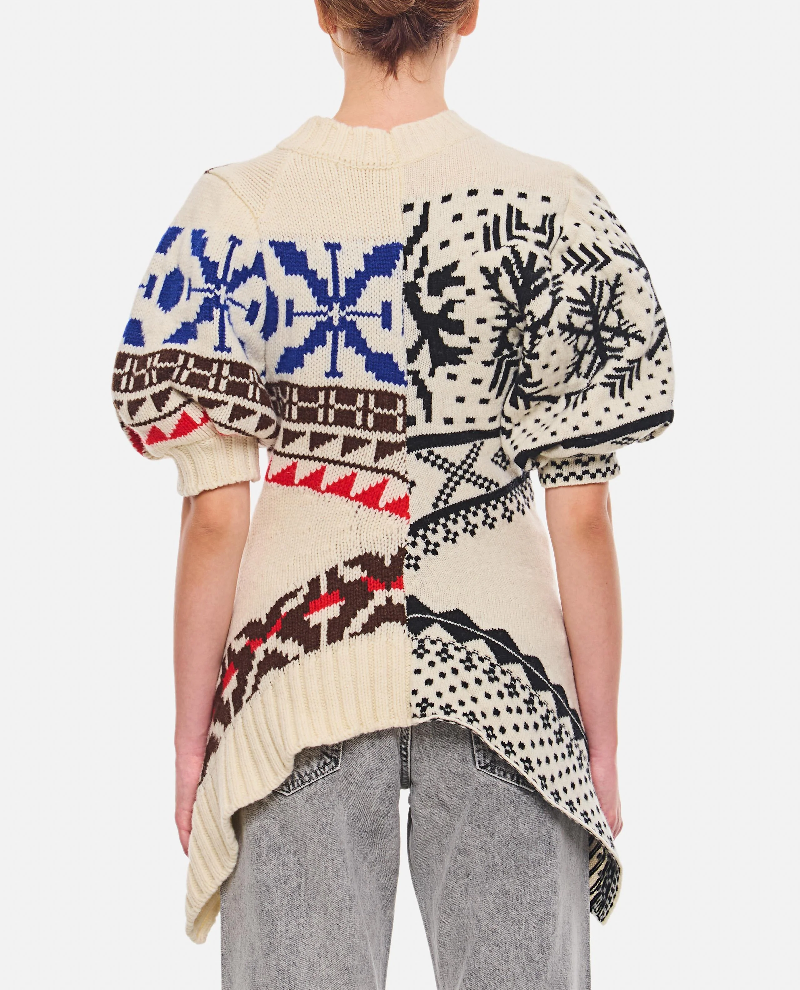 MAGLIA LUNGA PATTERN - Image 3