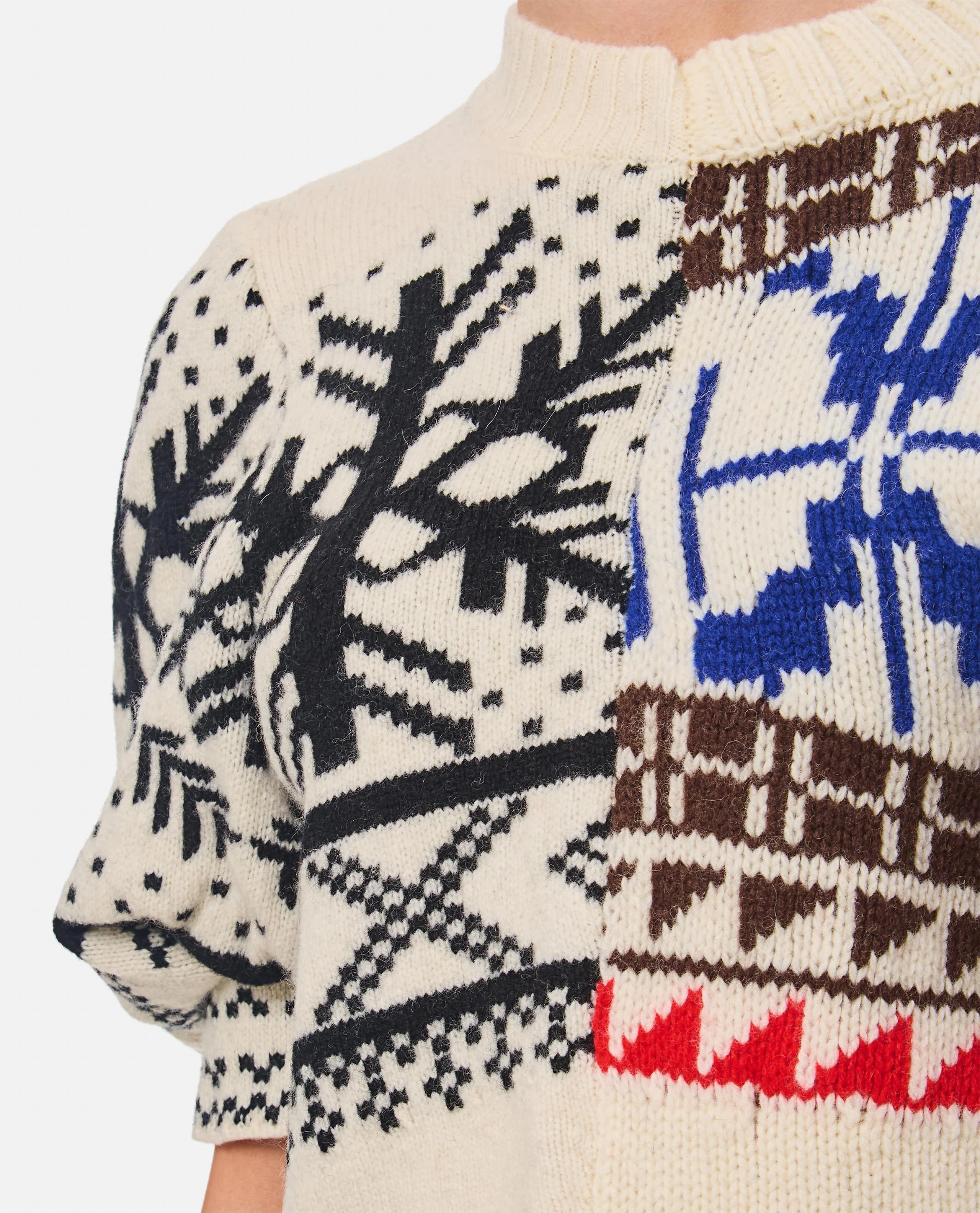 MAGLIA LUNGA PATTERN - Image 4