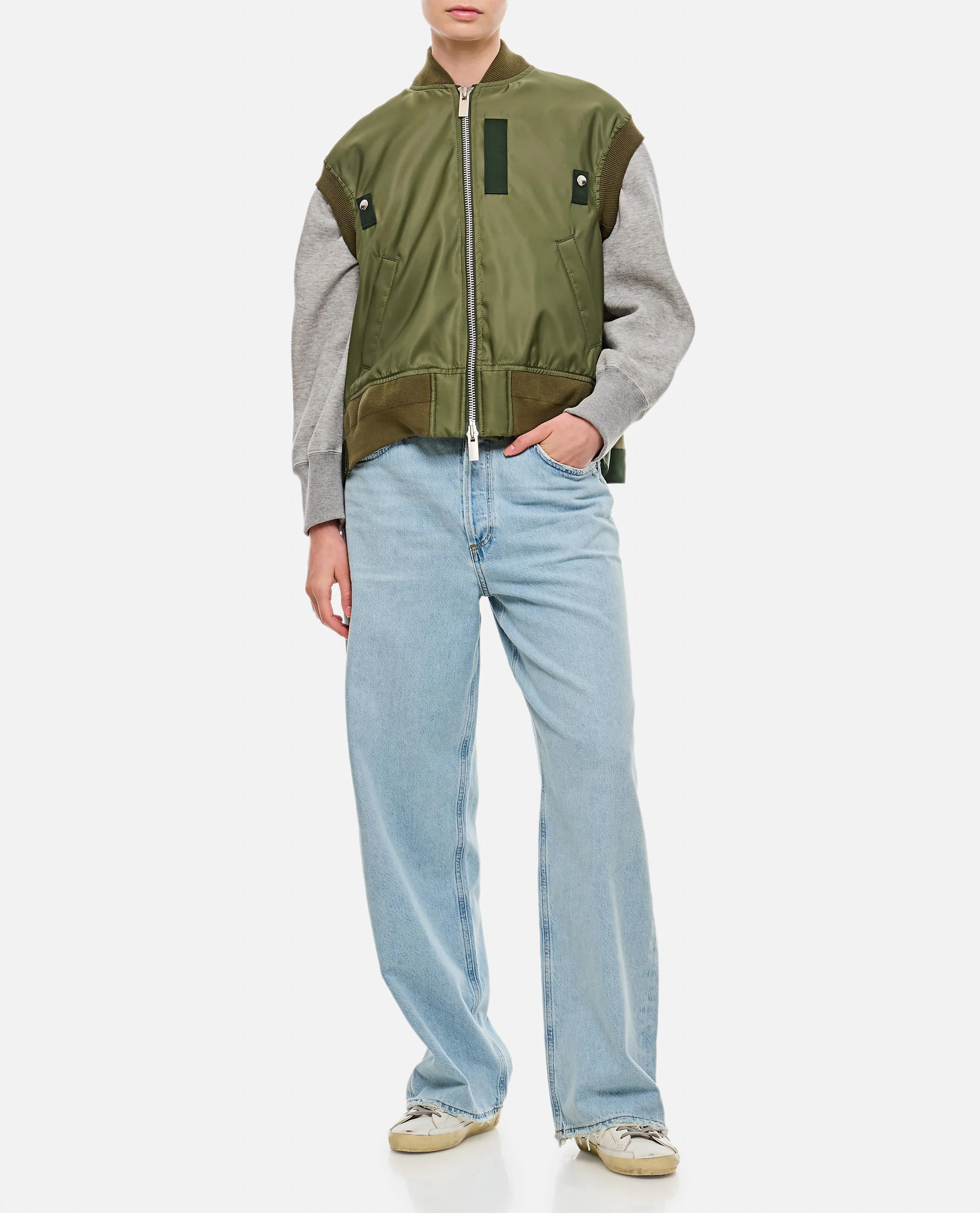 NYLON TWILL VEST