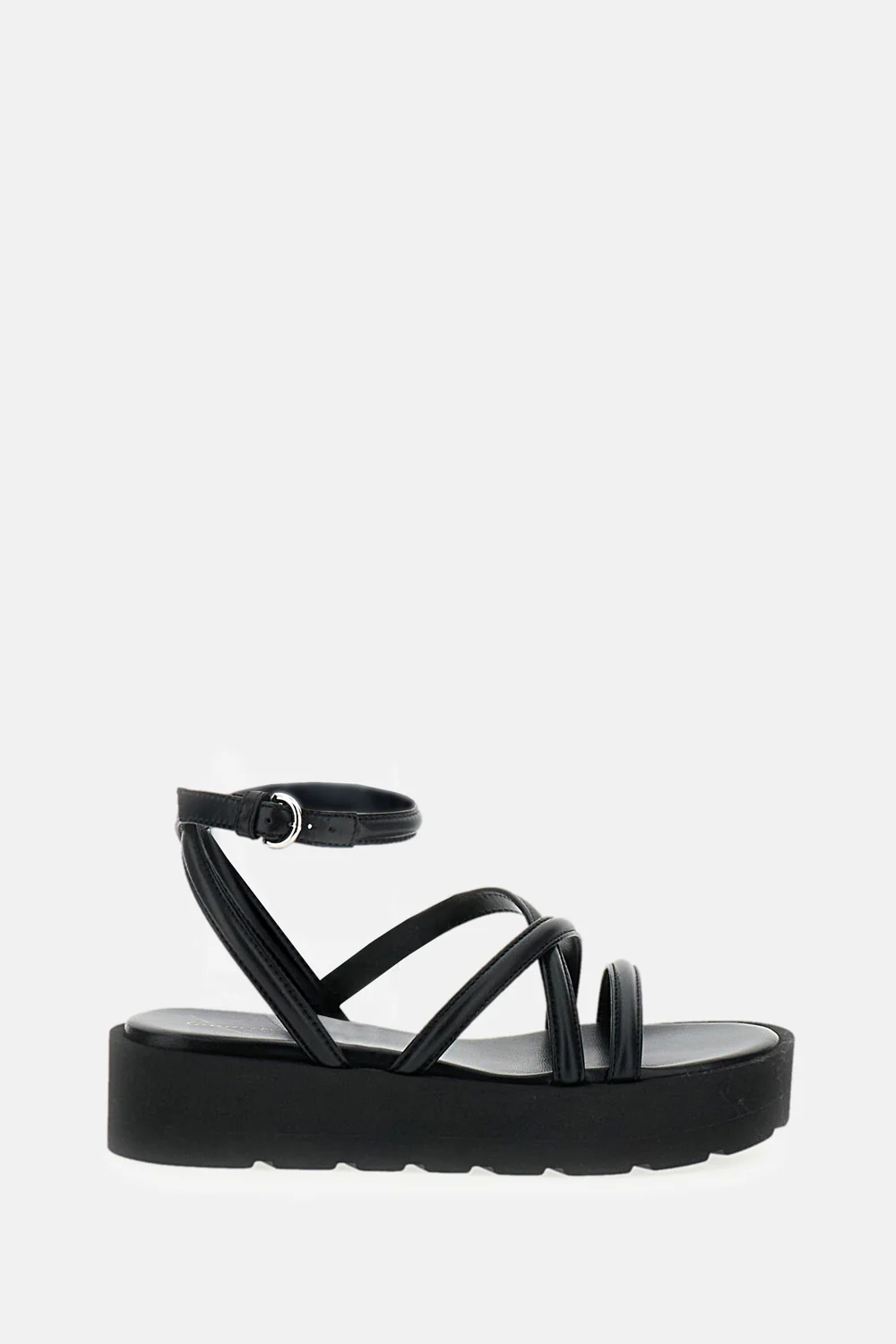 SANDALI FLATFORM IN NAPPA - Image 5