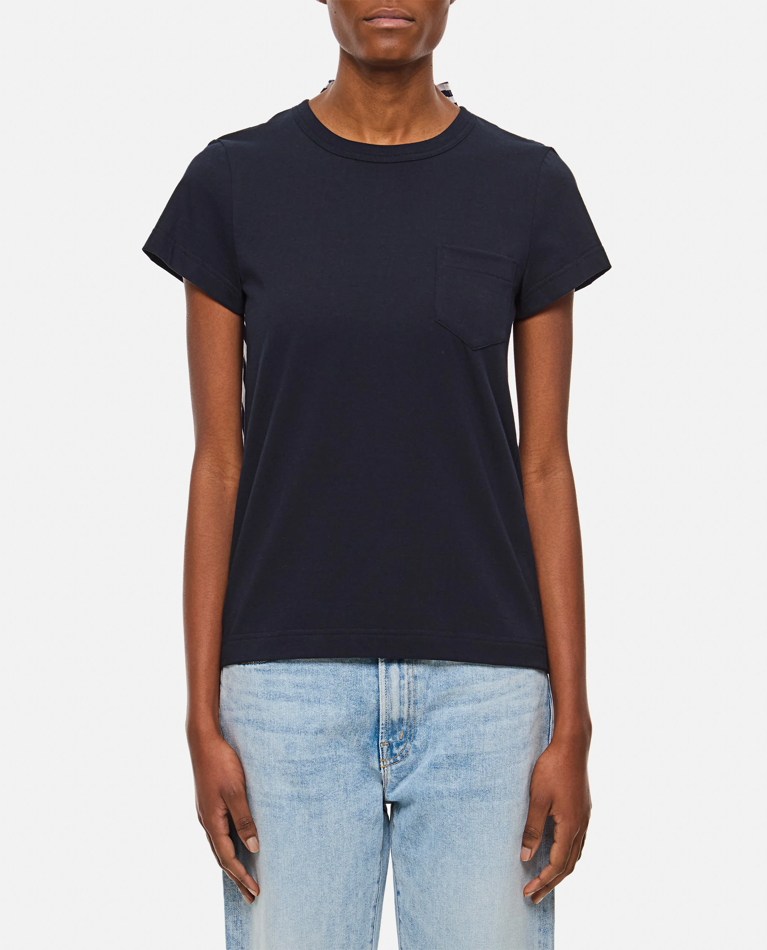 T-SHIRT IN POPELINE