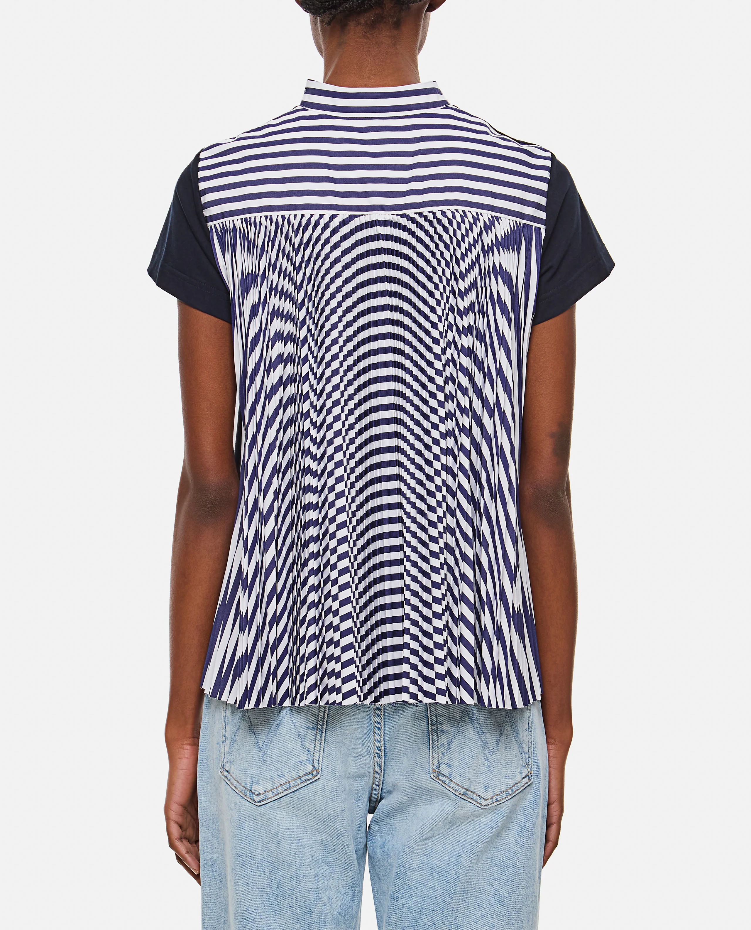 T-SHIRT IN POPELINE - Image 3