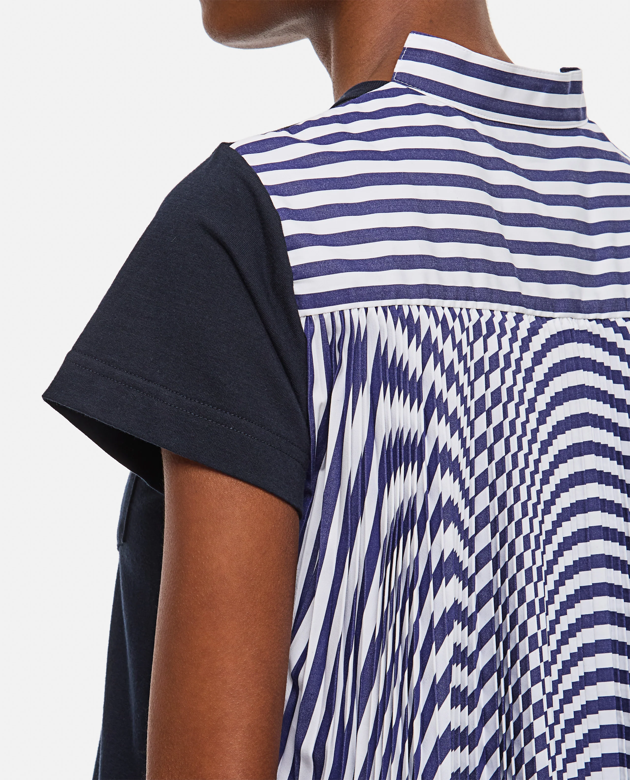 T-SHIRT IN POPELINE - Image 4