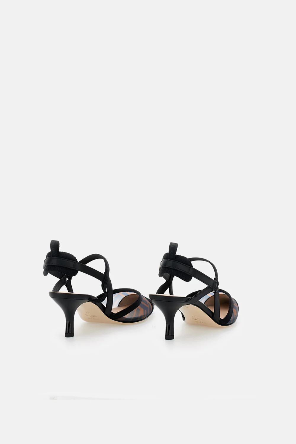 SLINGBACK FF IN VELLUTO - Image 5