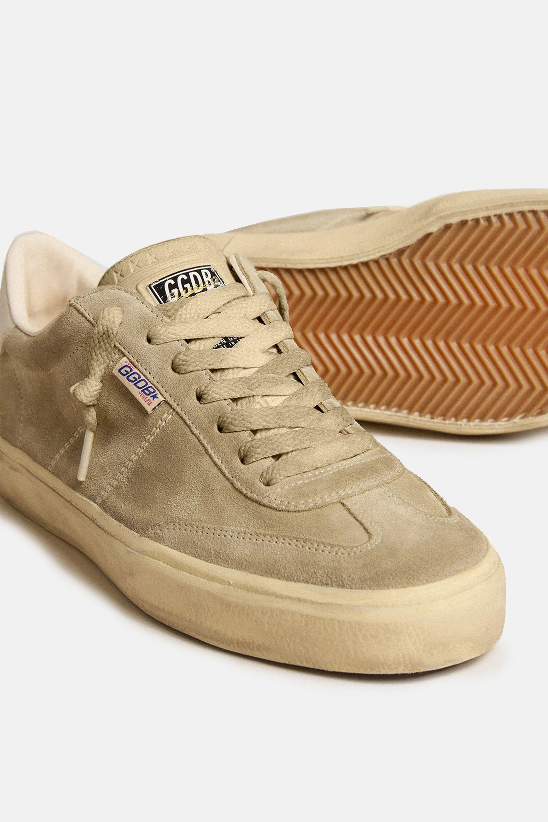 SOULSTAR SNEAKERS IN SUEDE - Image 4