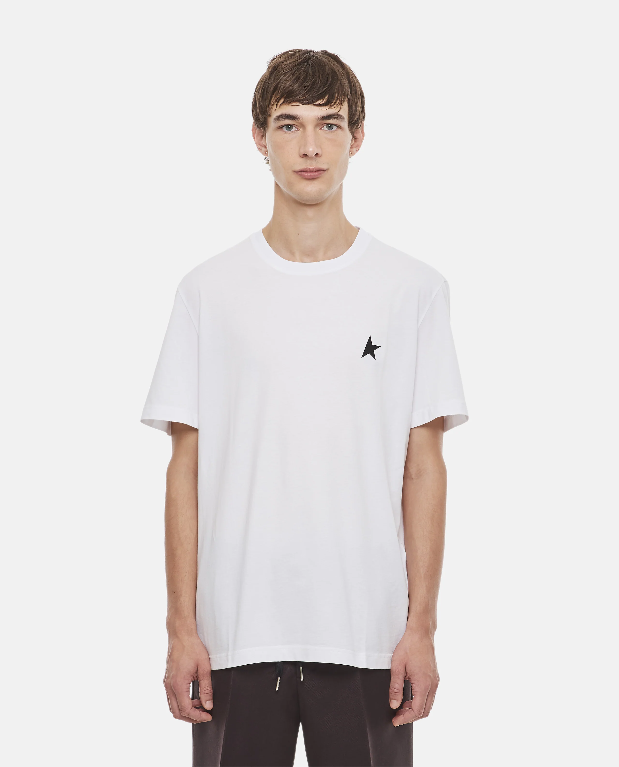 STAR T-SHIRT IN COTONE