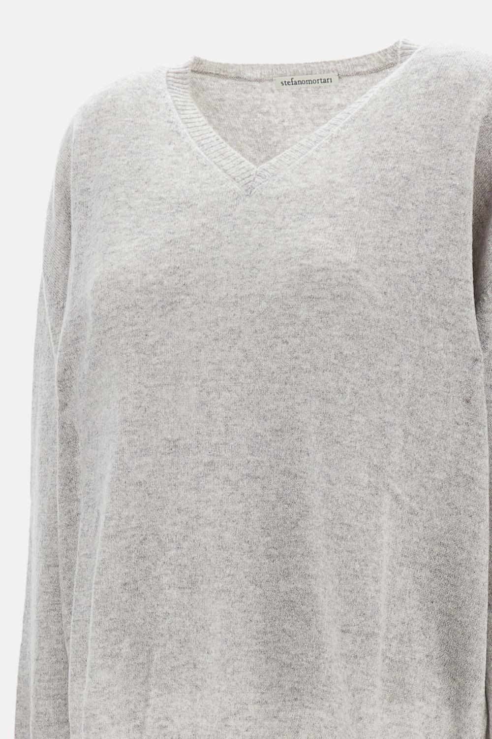 PULLOVER SCOLLO A V - Image 3