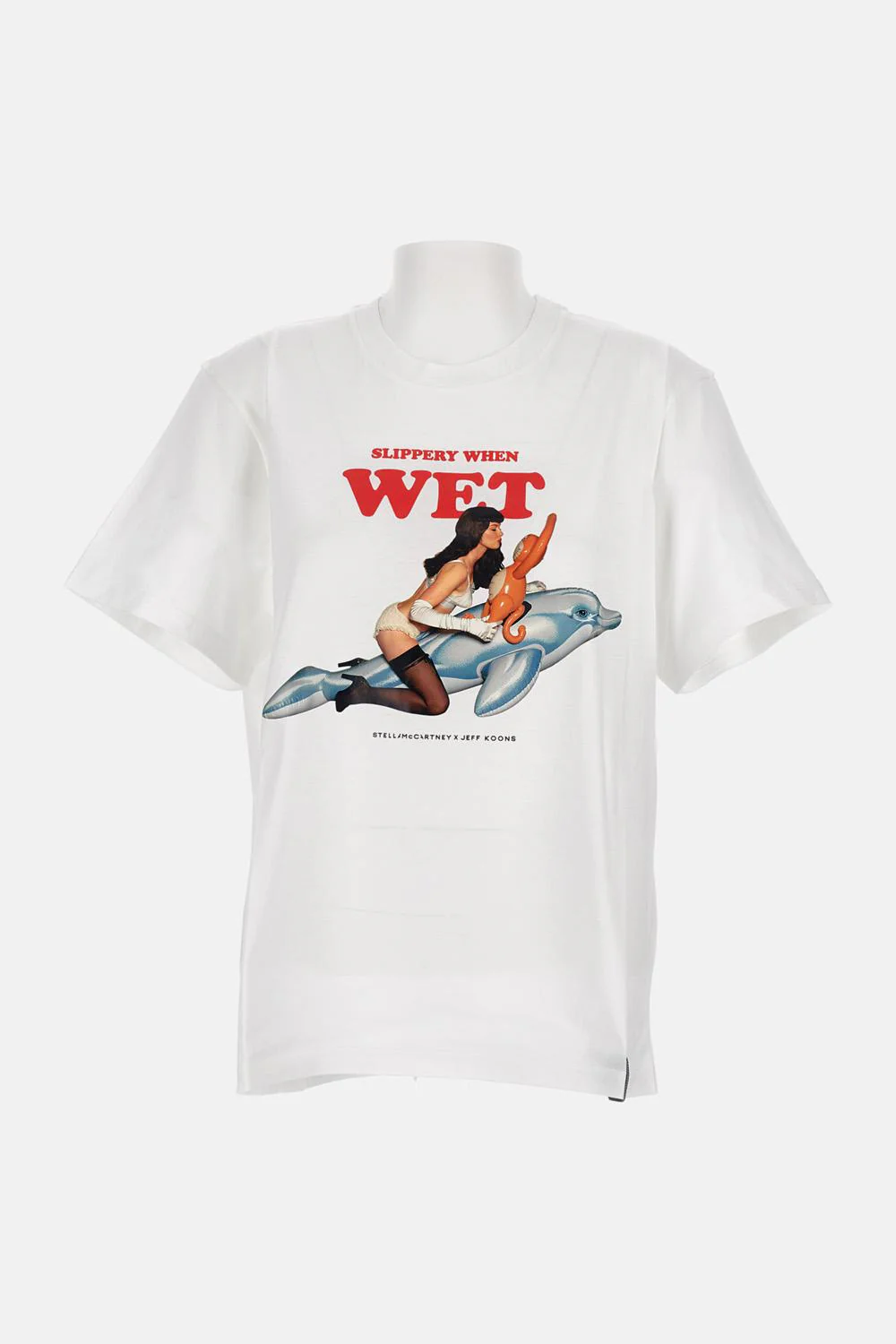 T-SHIRT COLLABORATION WITH JEFF KOONS