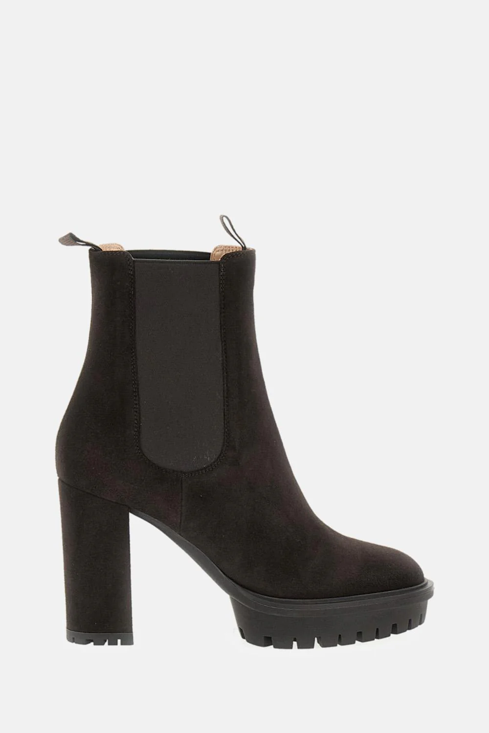 STIVALETTI BARRY BOOTIE CAMOSCIO