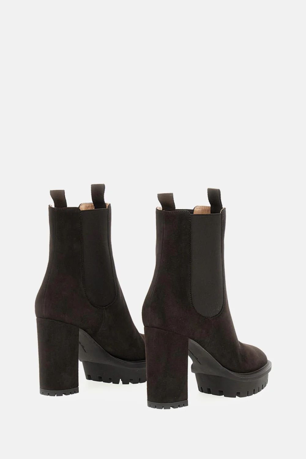 STIVALETTI BARRY BOOTIE CAMOSCIO - Image 3