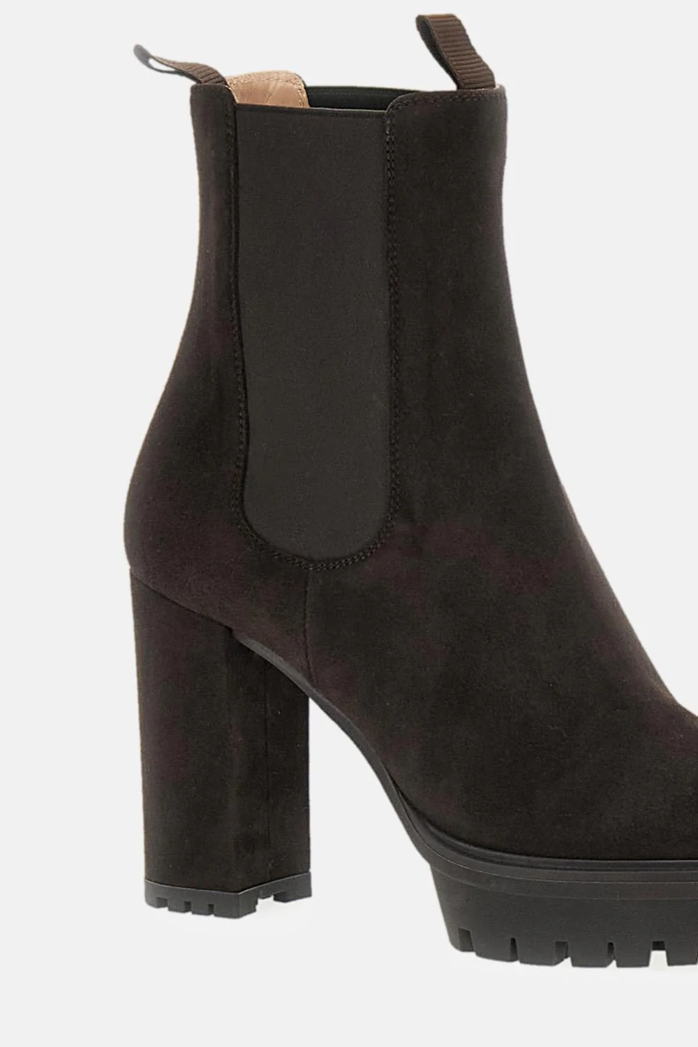 STIVALETTI BARRY BOOTIE CAMOSCIO - Image 4