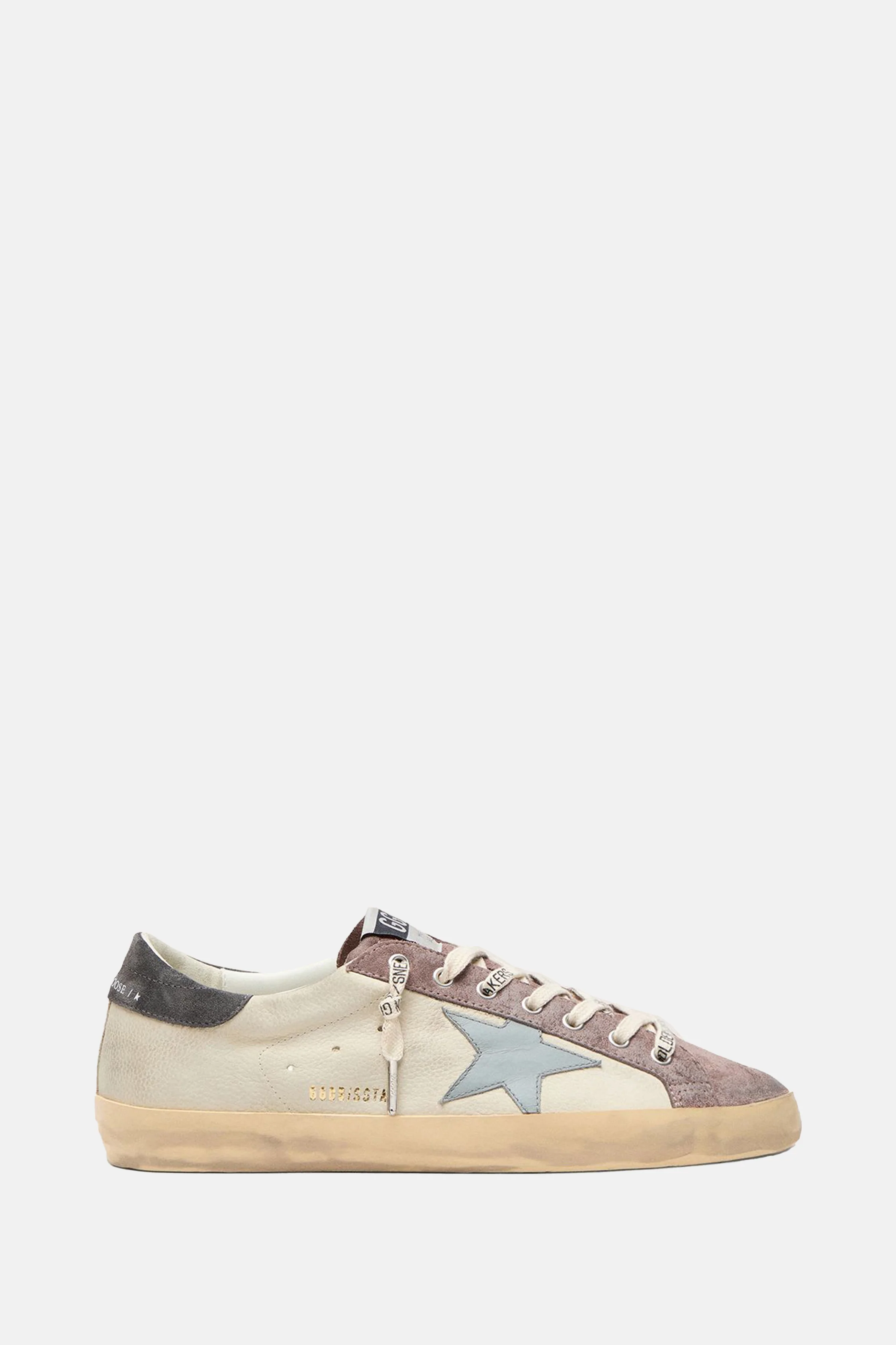 SUPERTAR SNEAKERS IN PELLE