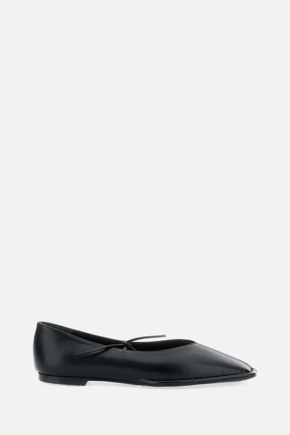 SWAY BALLERINE IN PELLE NERA