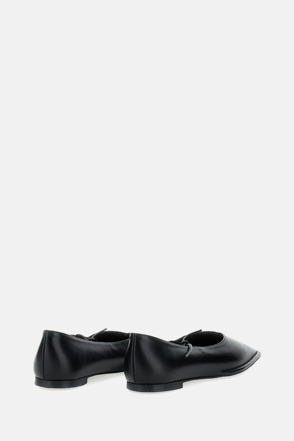 SWAY BALLERINE IN PELLE NERA - Image 3