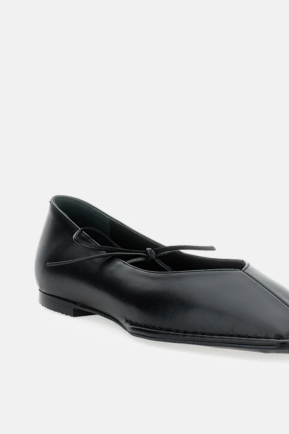 SWAY BALLERINE IN PELLE NERA - Image 5
