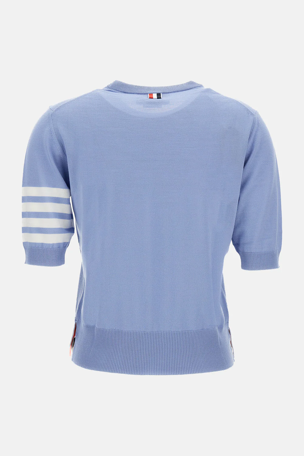 T-SHIRT 4 BARRE IN MAGLIA MERINO - Image 2