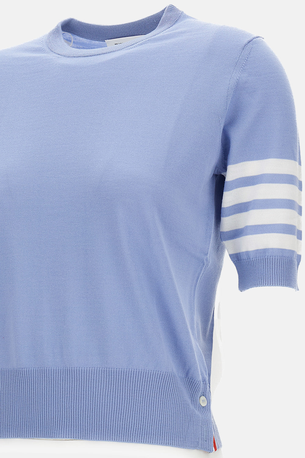 T-SHIRT 4 BARRE IN MAGLIA MERINO - Image 3