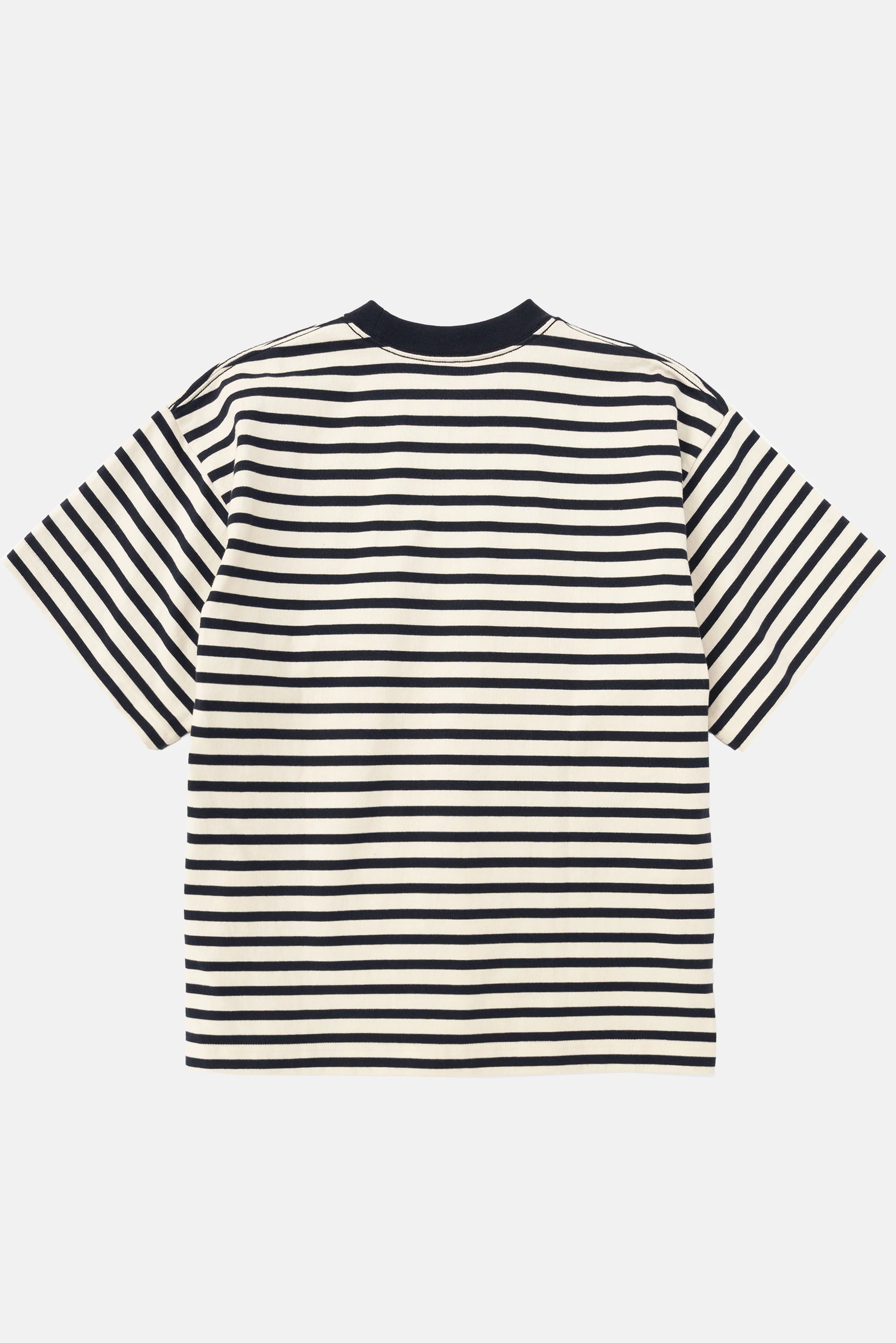 T-SHIRT A RIGHE CON TASCHINO - Image 2