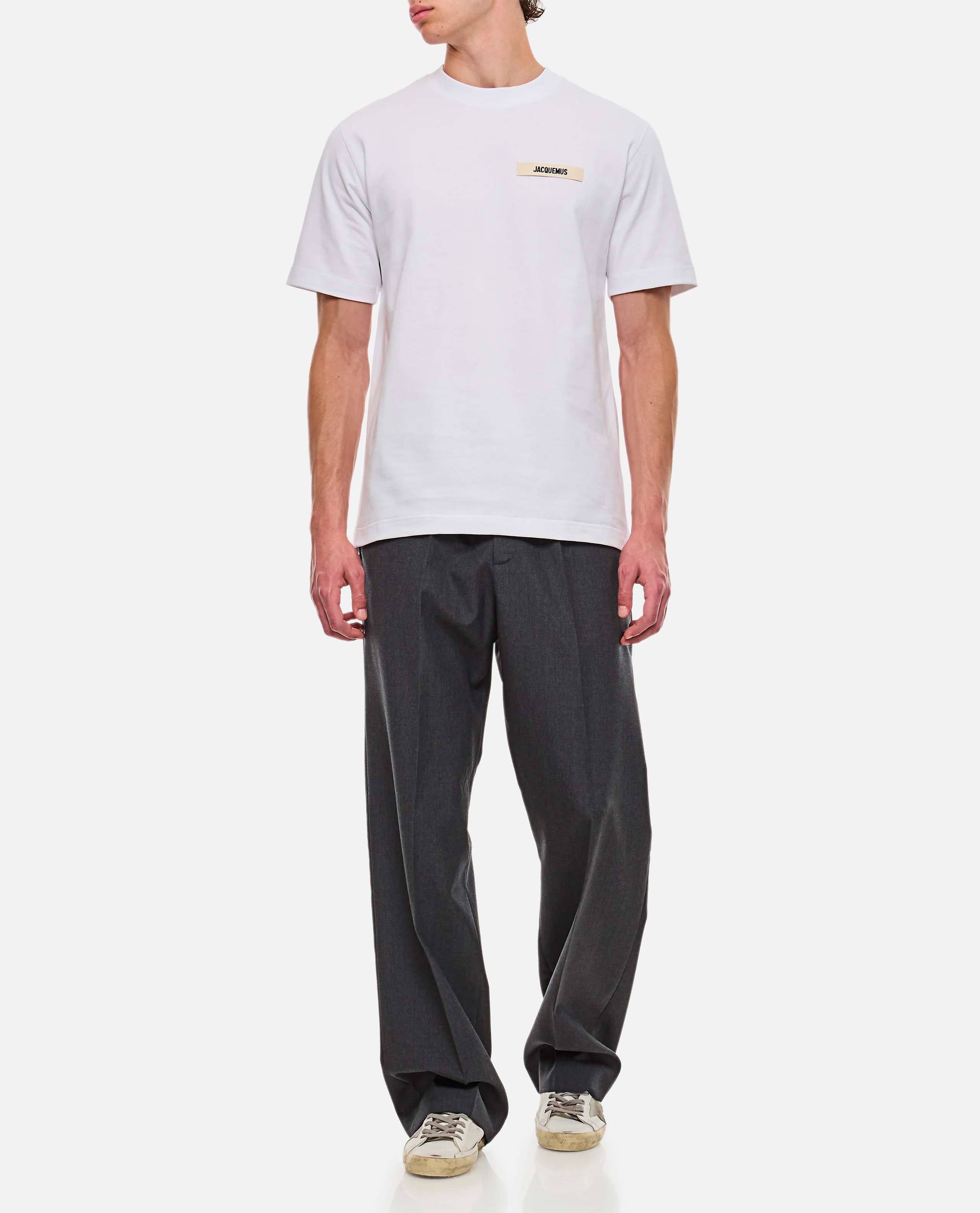 T-SHIRT CON LOGO GROS GRAIN - Image 2