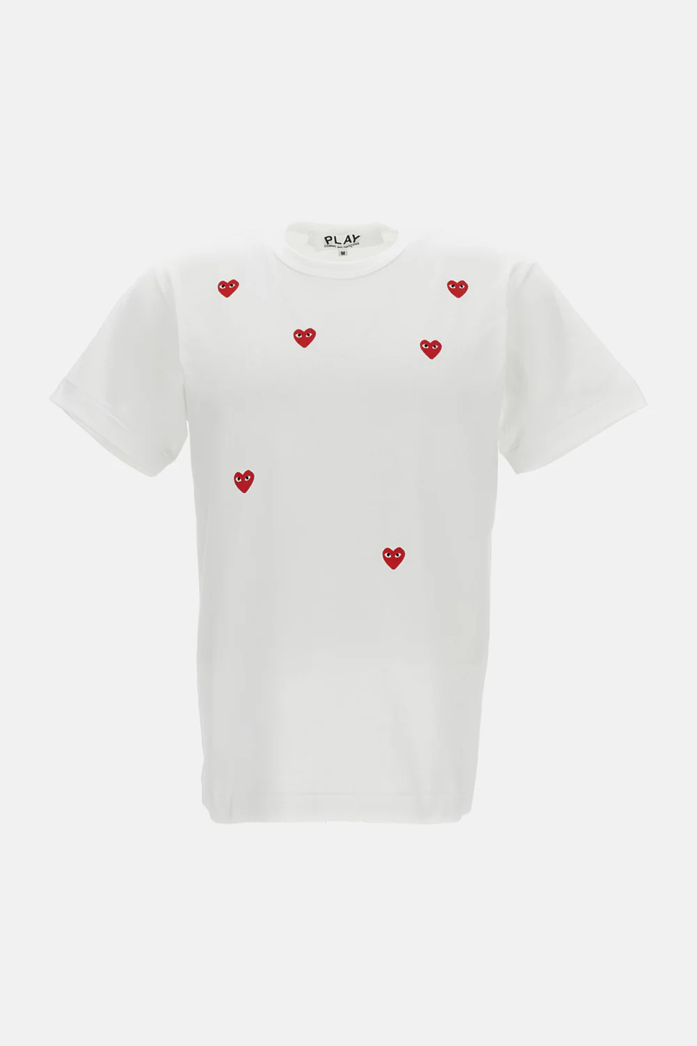 T-SHIRT CON LOGO MINI CUORI