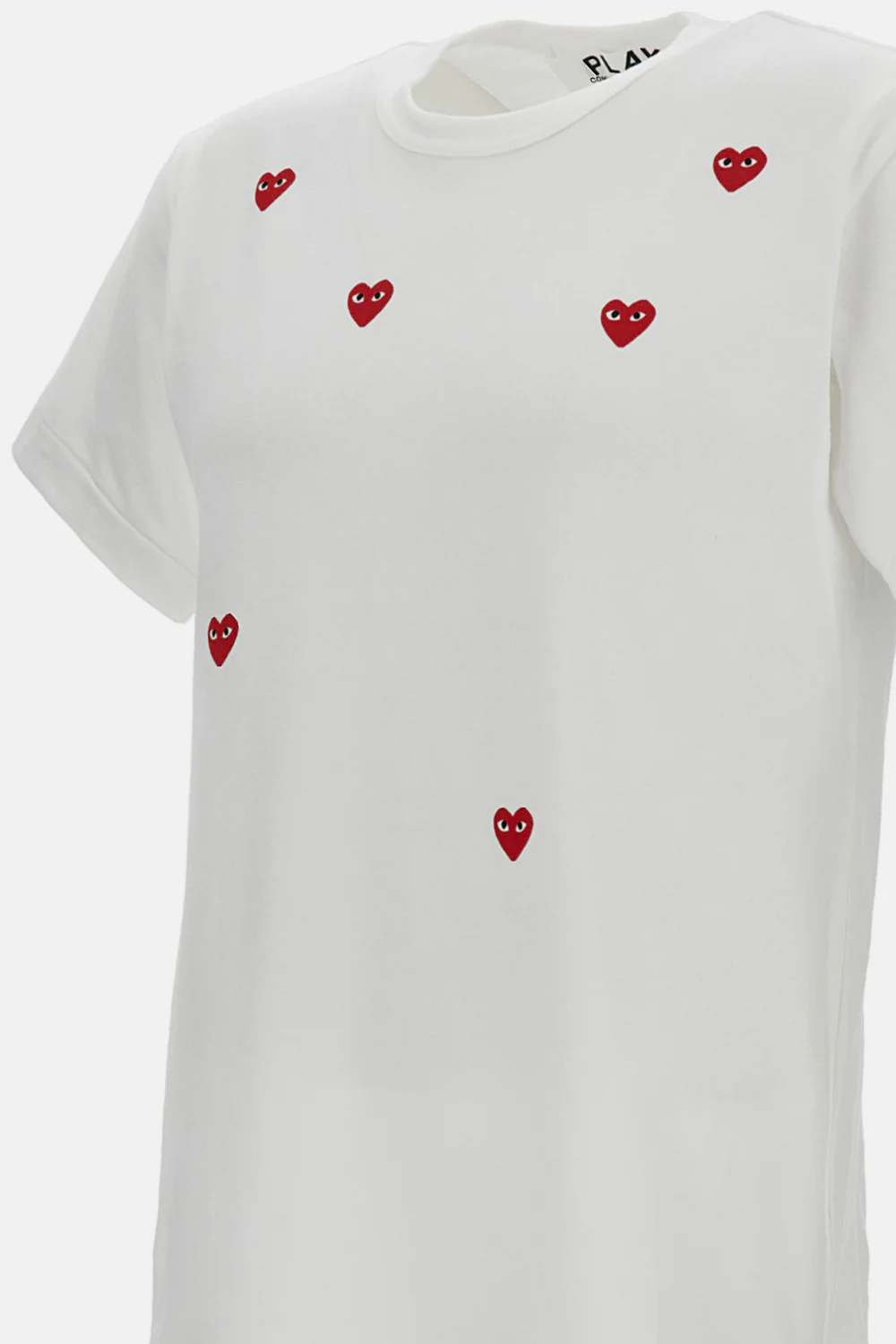 T-SHIRT CON LOGO MINI CUORI - Image 4