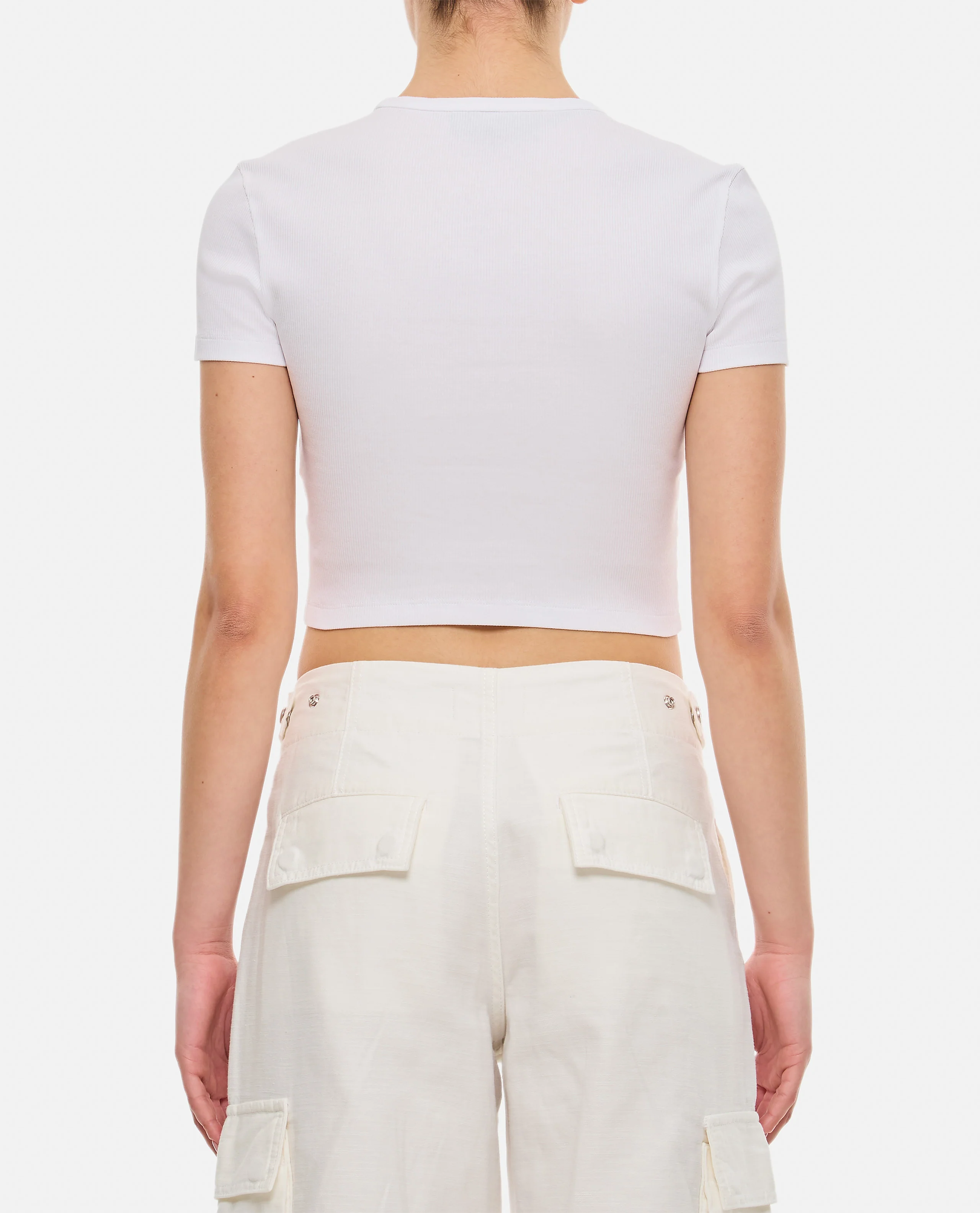 T-SHIRT CORTA A COSTINE - Image 3