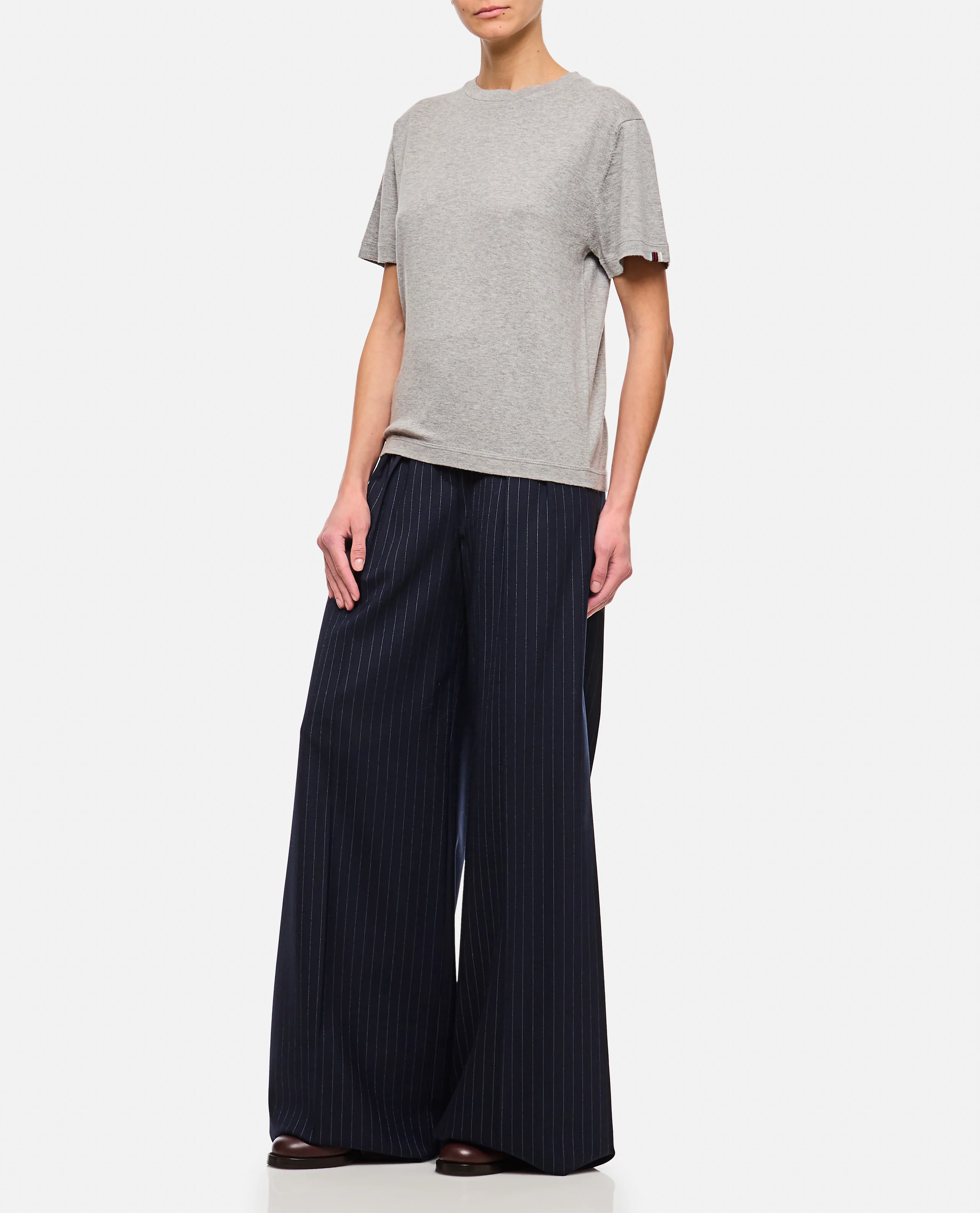T-SHIRT COTONE E CASHMERE - Image 2