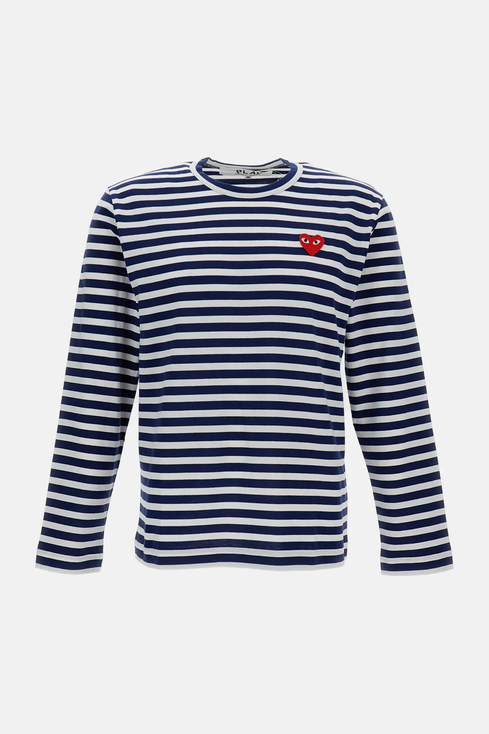 T-SHIRT EMBLEM CUORE ROSSO