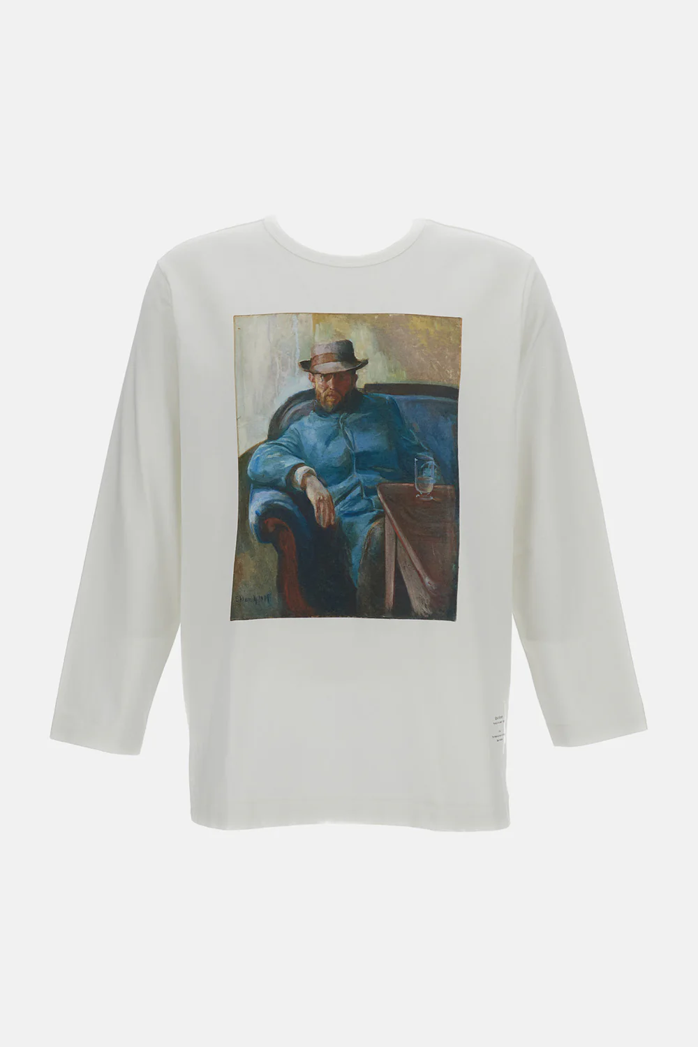 T-SHIRT MANICHE LUNGHE CON STAMPA