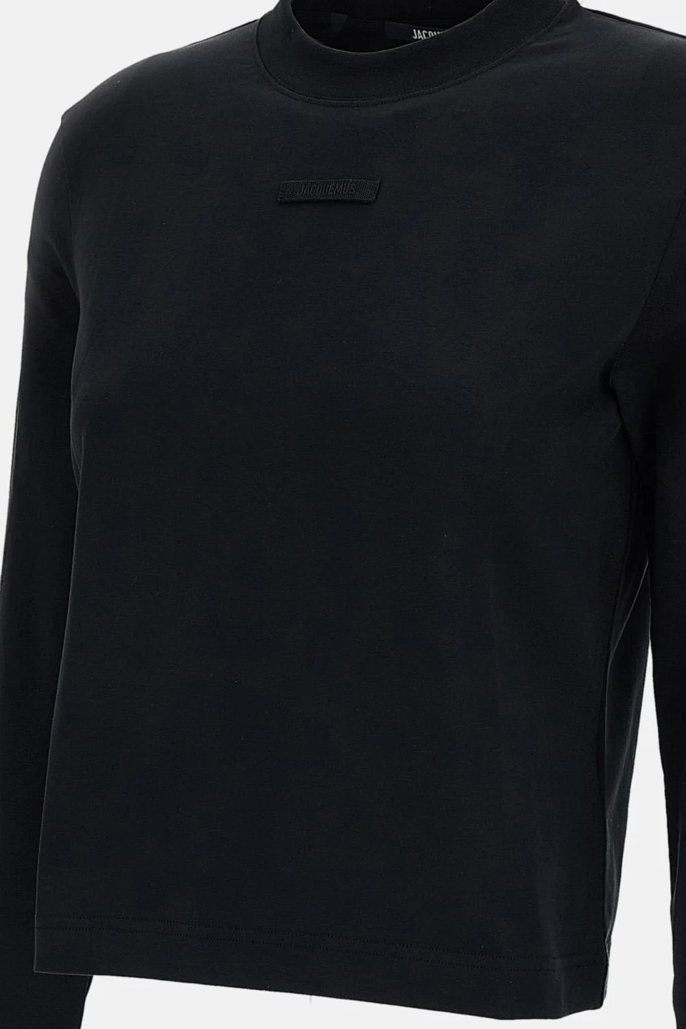 T-SHIRT MANICHE LUNGHE GROS GRAIN - Image 3