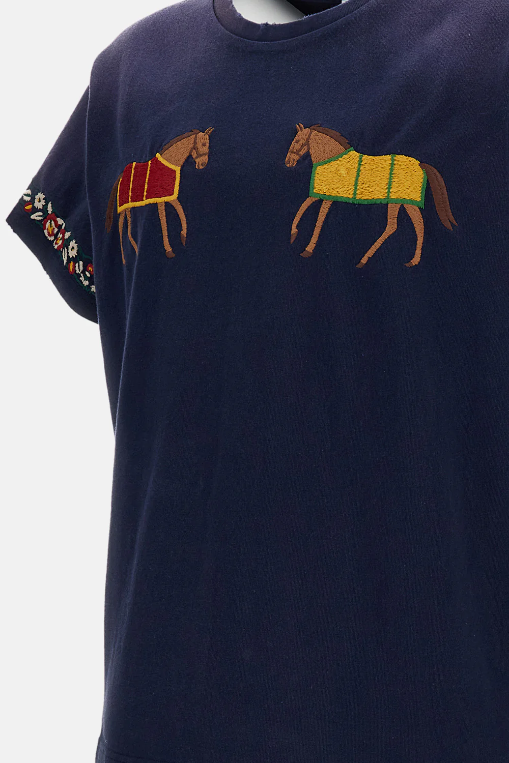 T-SHIRT RICAMO HORSE EQUINE - Image 3