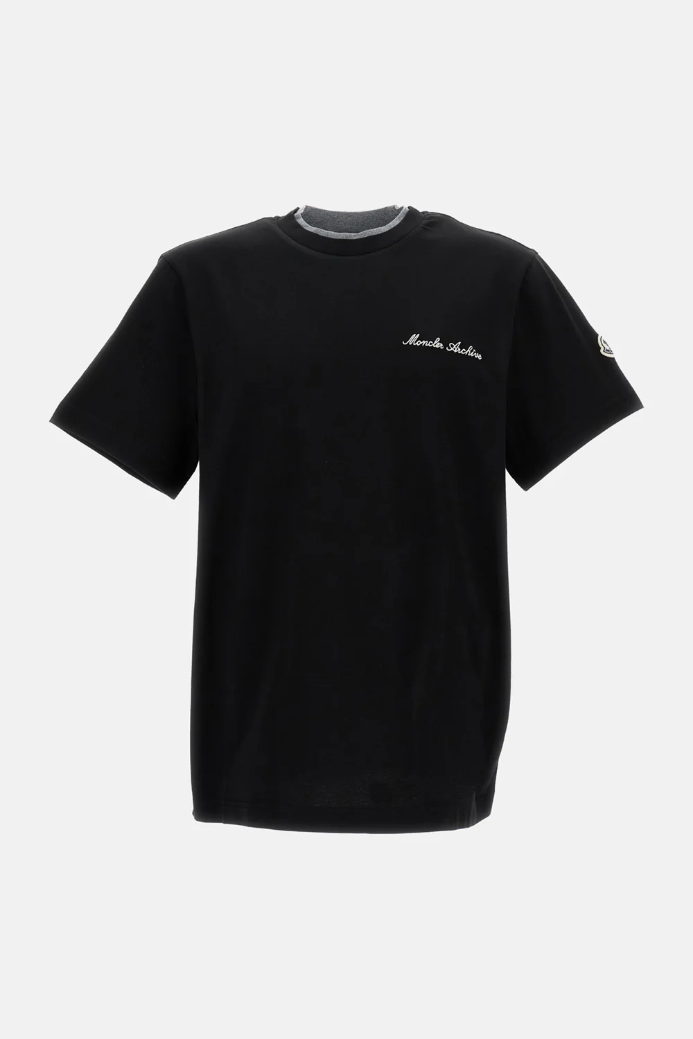 T-SHIRT RICAMO LOGO
