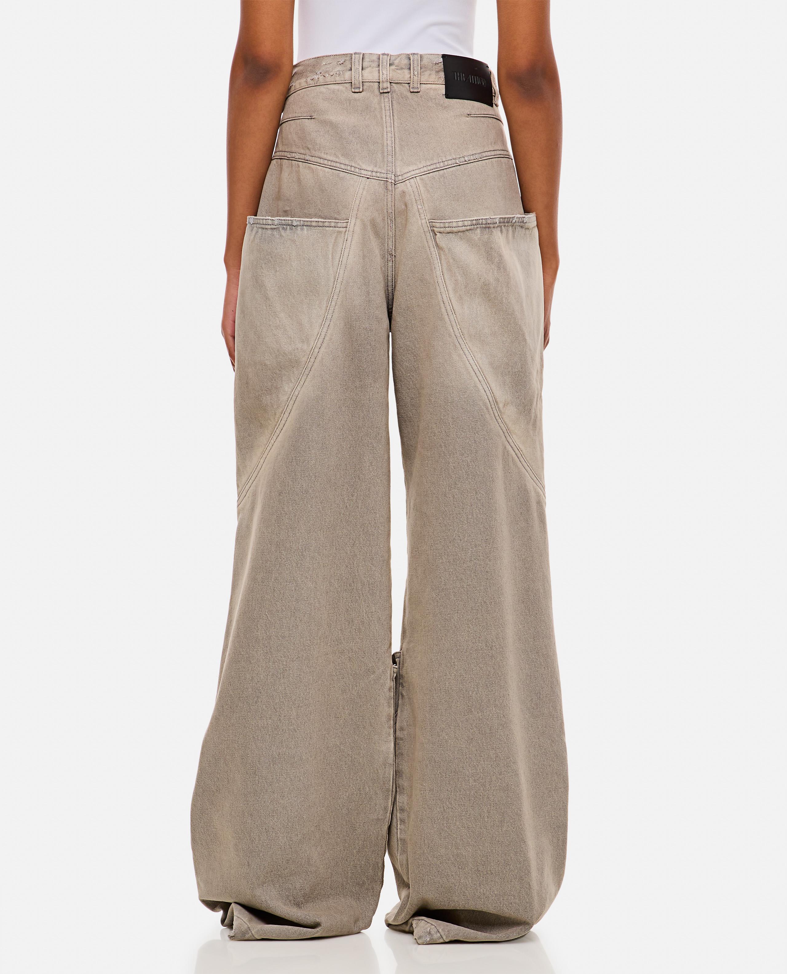 OVERSIZE DENIM PANTALONI - Image 3