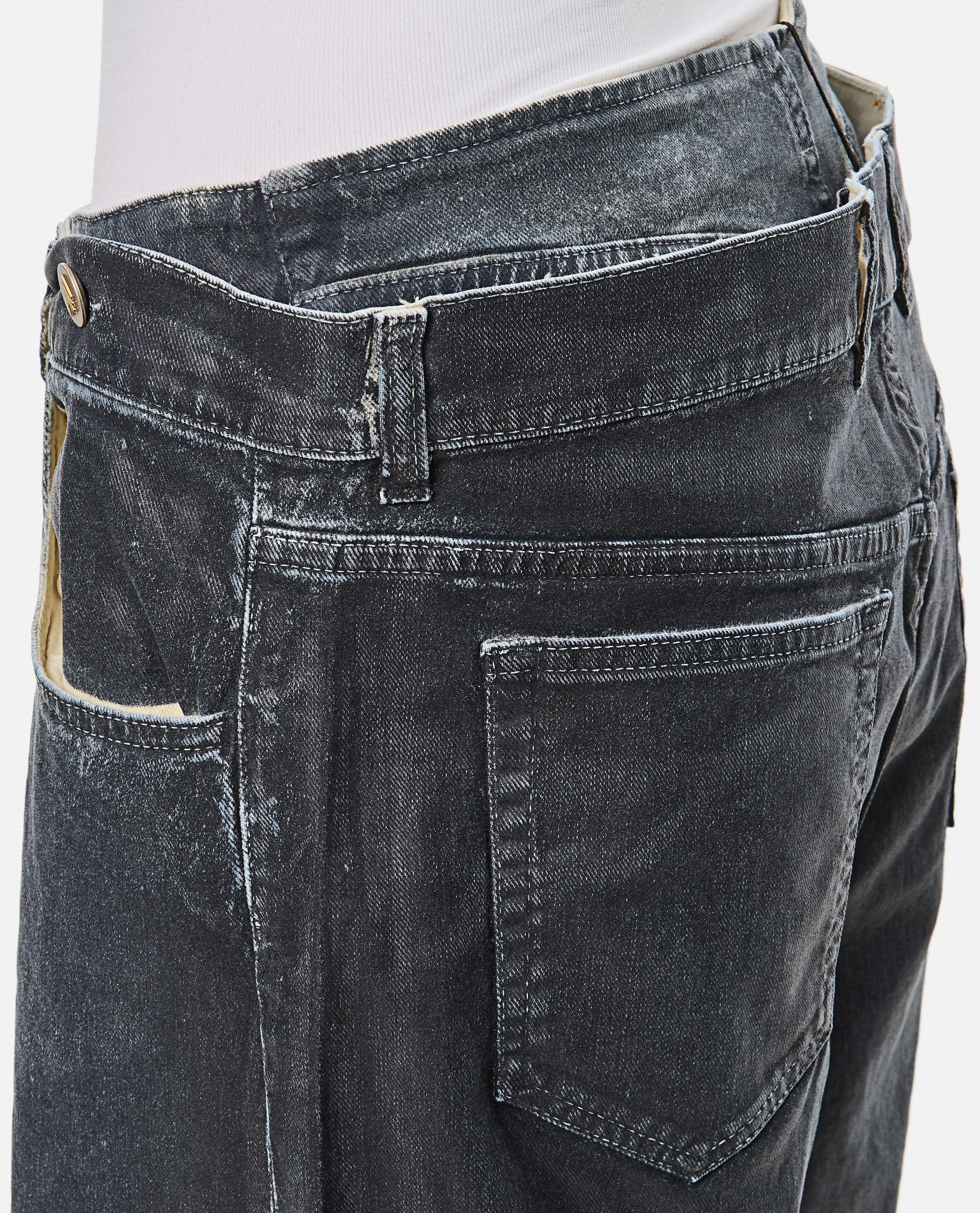 PANTALONE LUNGO IN TELA SPALMATA MAT - Image 4