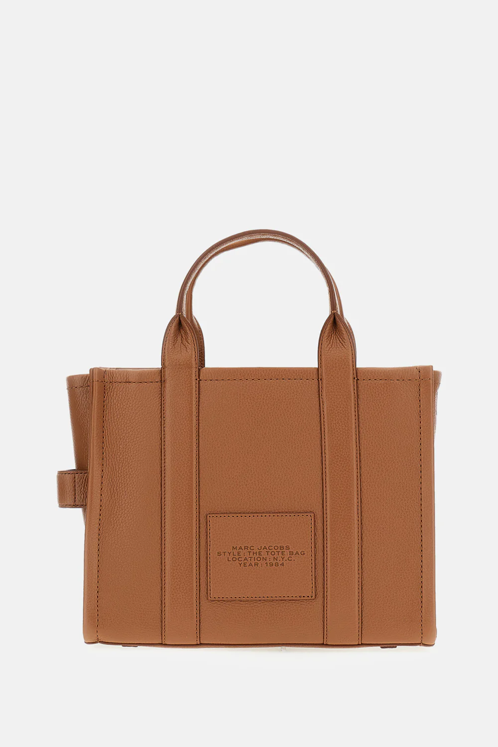 THE LEATHER MEDIUM TOTE BAG - Image 3