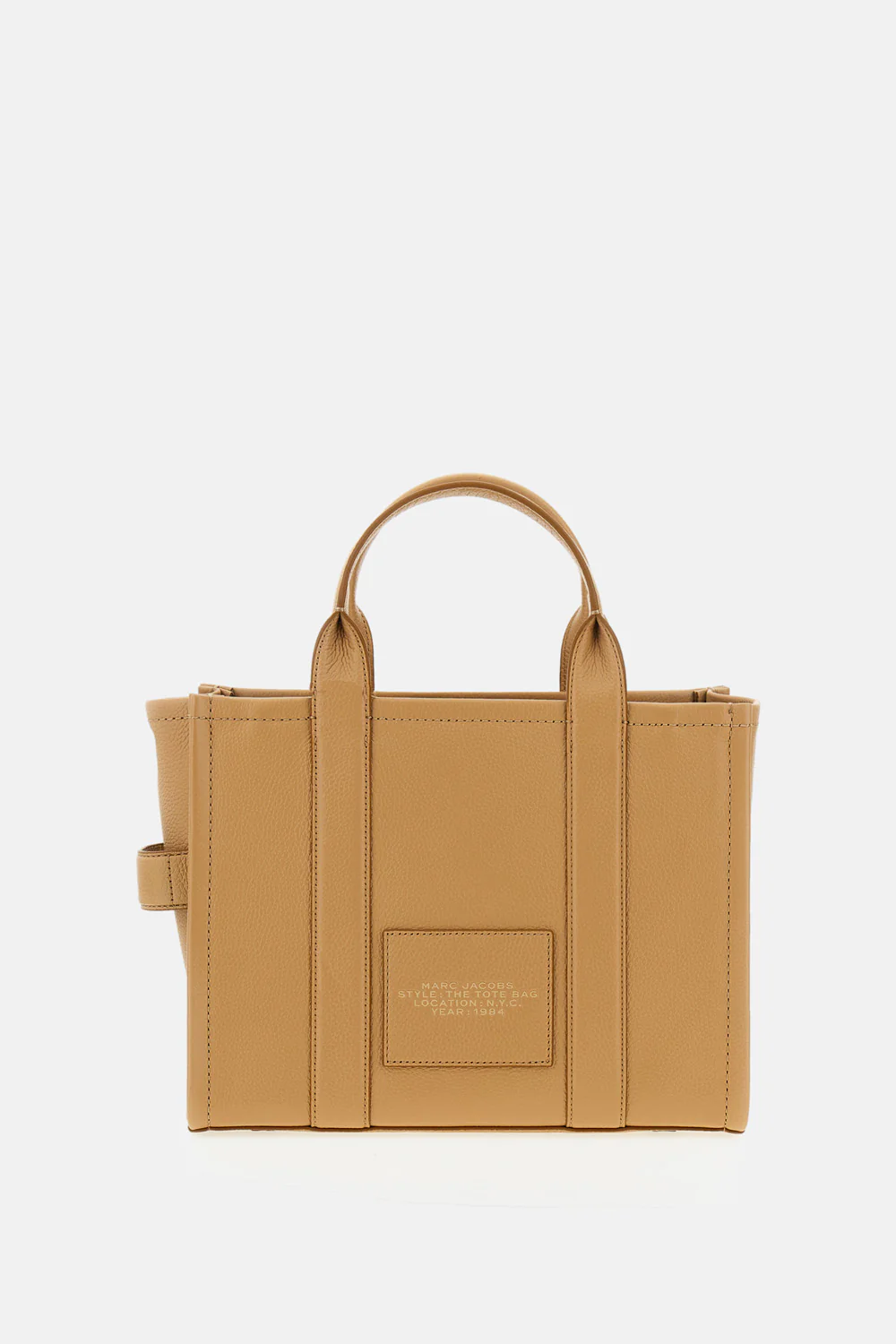 THE LEATHER MEDIUM TOTE BAG - Image 3