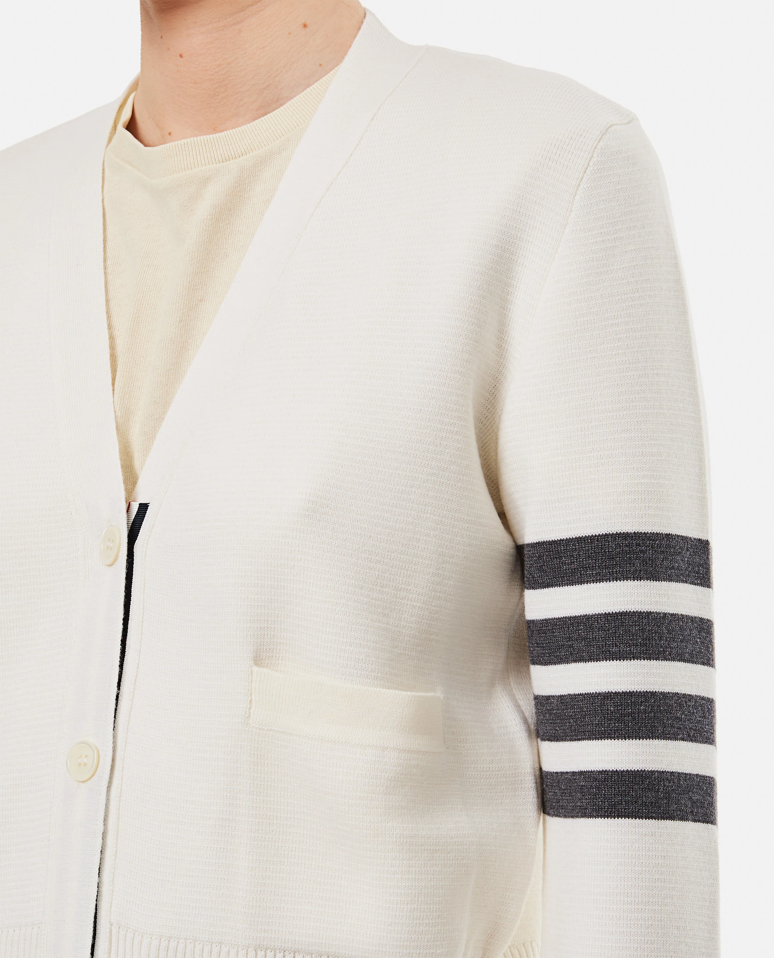 CARDIGAN SCOLLO A V 4BAR - Image 4