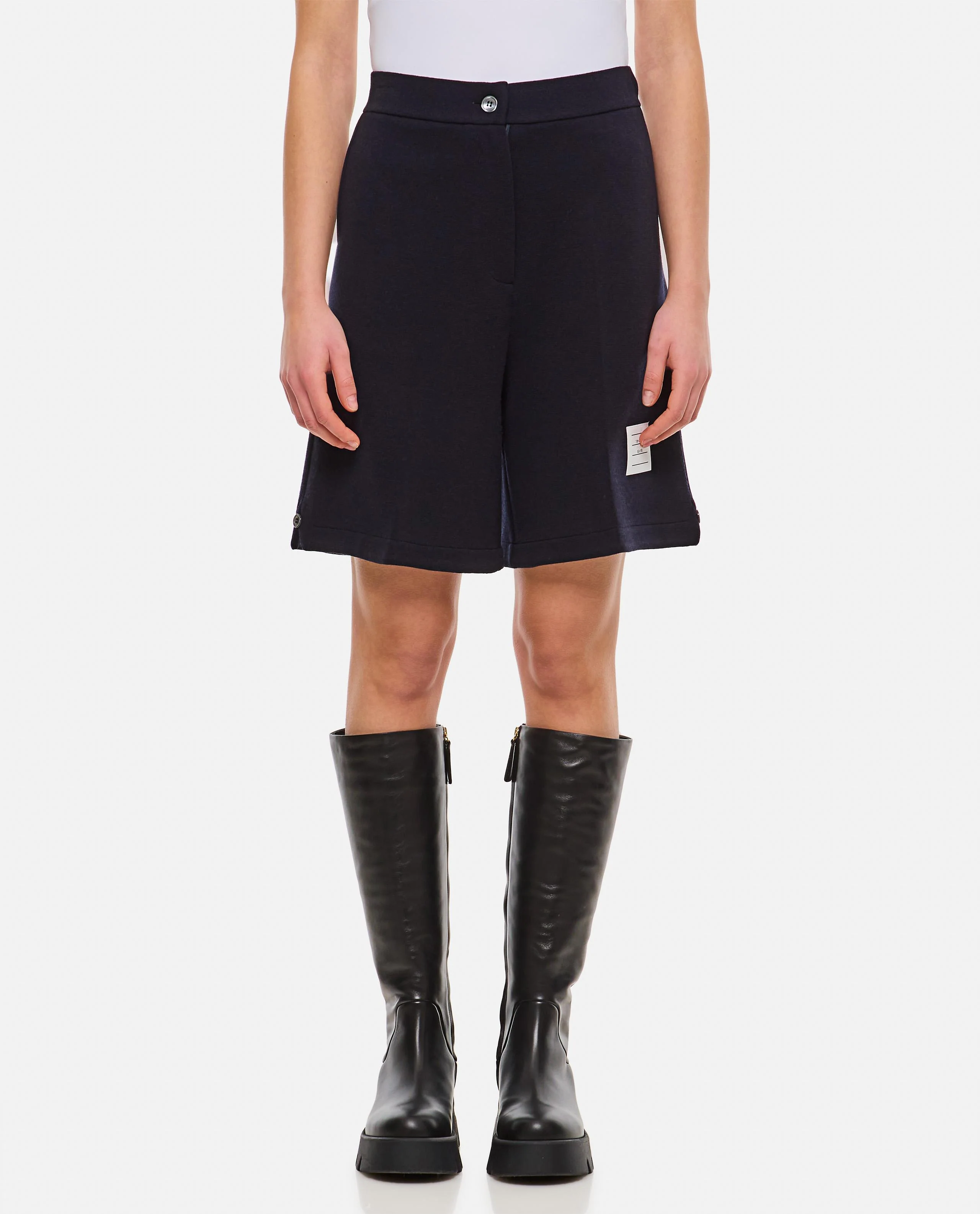 PANTALONCINI A VITA ALTA