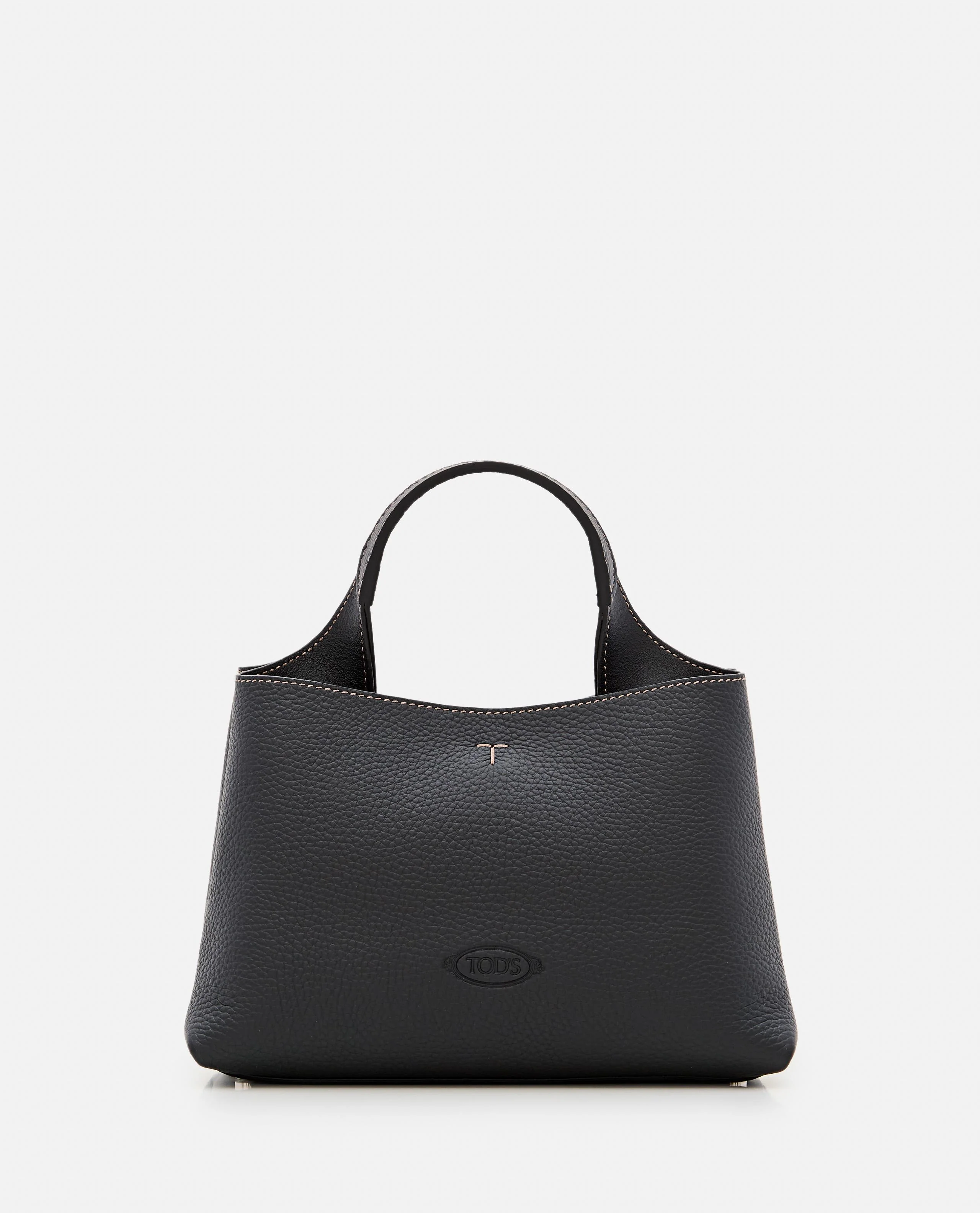 MINI BORSA SHOPPING IN PELLE
