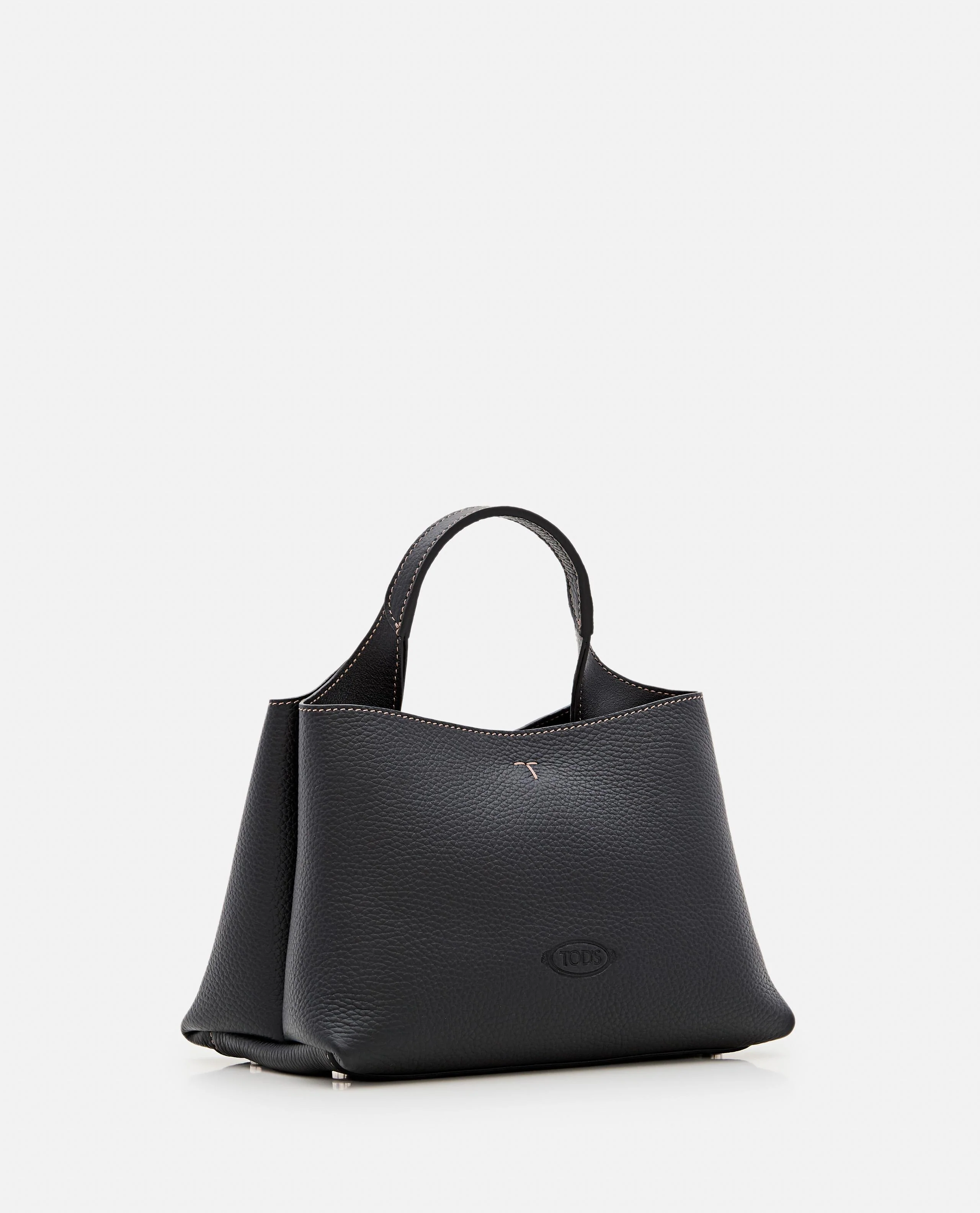 MINI BORSA SHOPPING IN PELLE - Image 3