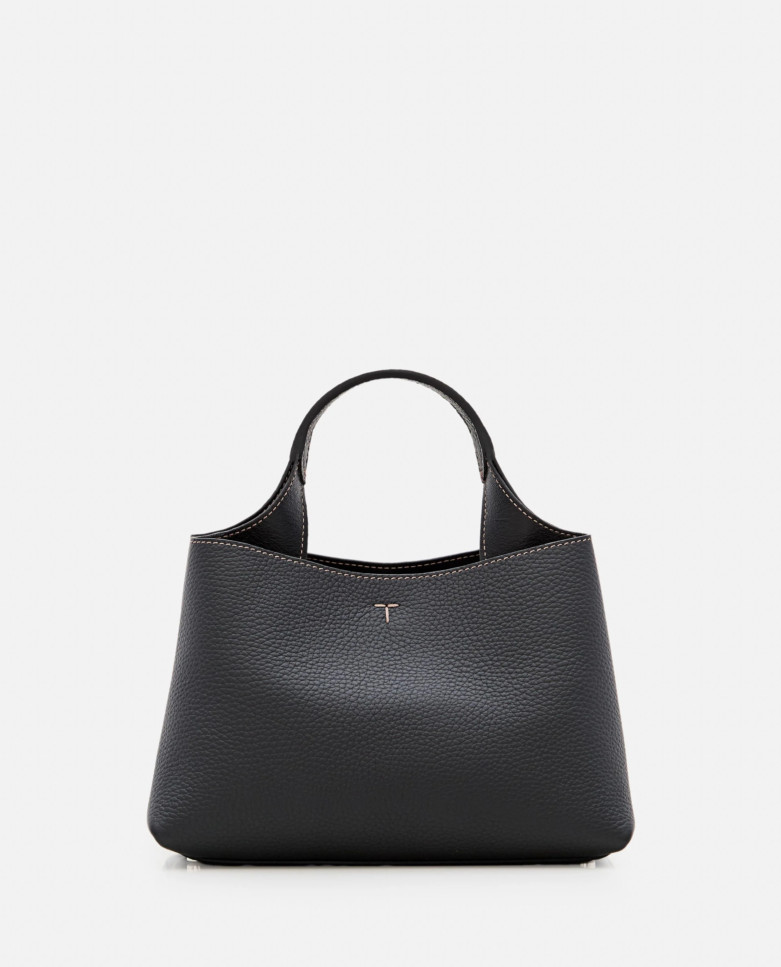 MINI BORSA SHOPPING IN PELLE - Image 5