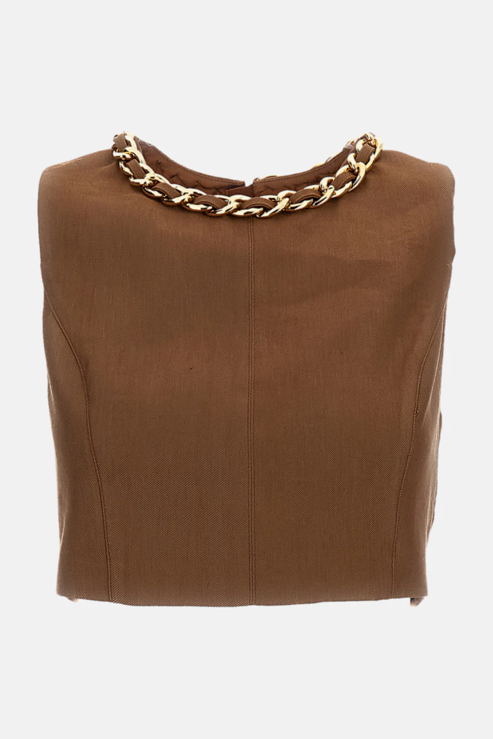 TOP CON CATENA GIOIELLO