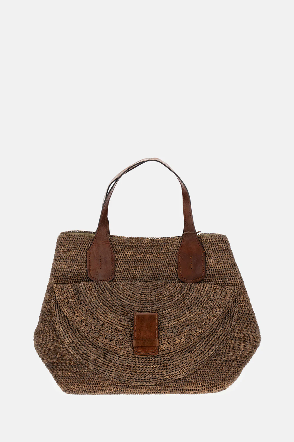 TOTE BAG IN RAFIA